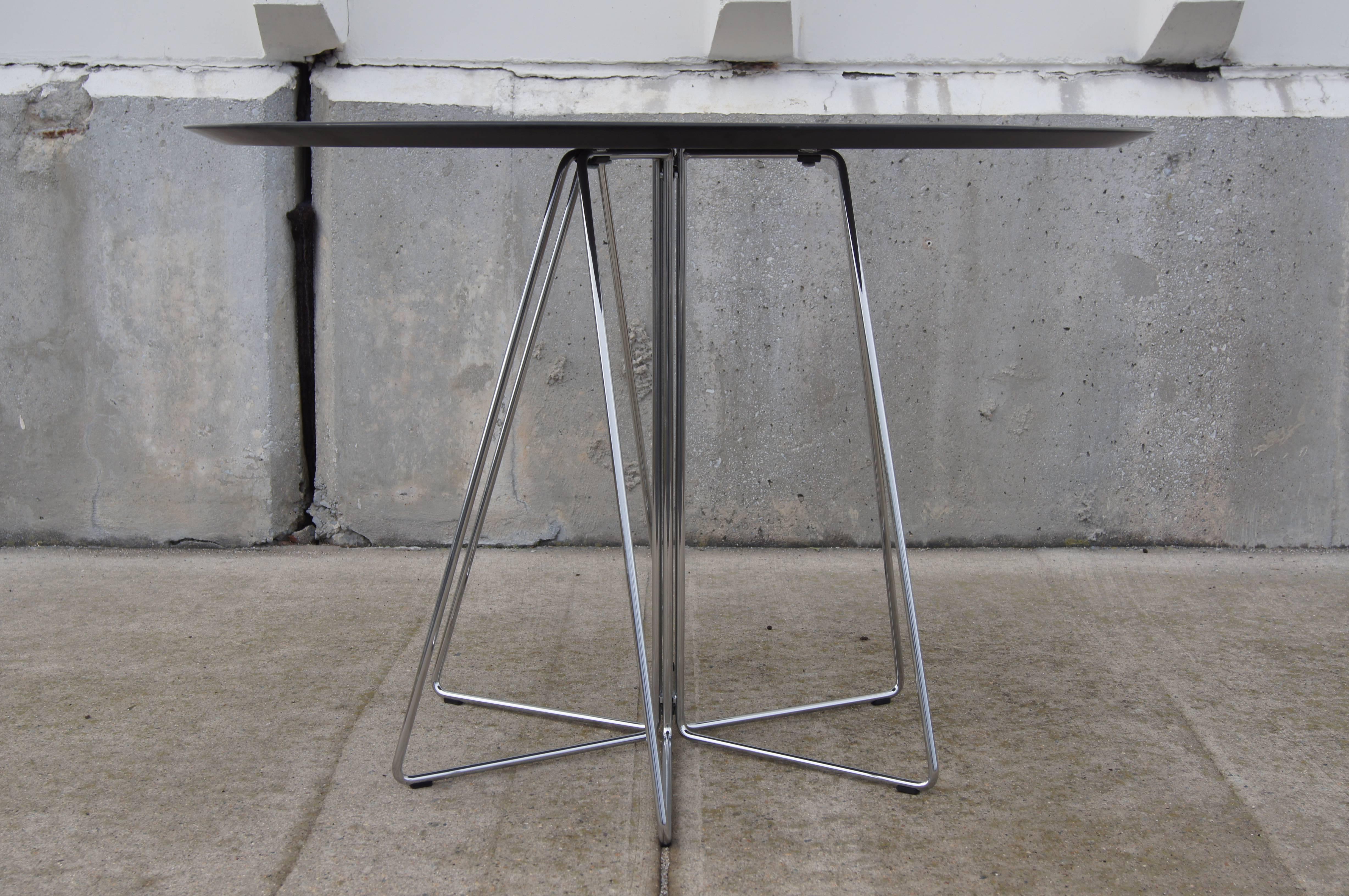Moderne Table PaperClip de Lella et Massimo Vignelli pour Knoll en vente