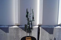 Brutalist Metal Sculpture by Frances Anderson