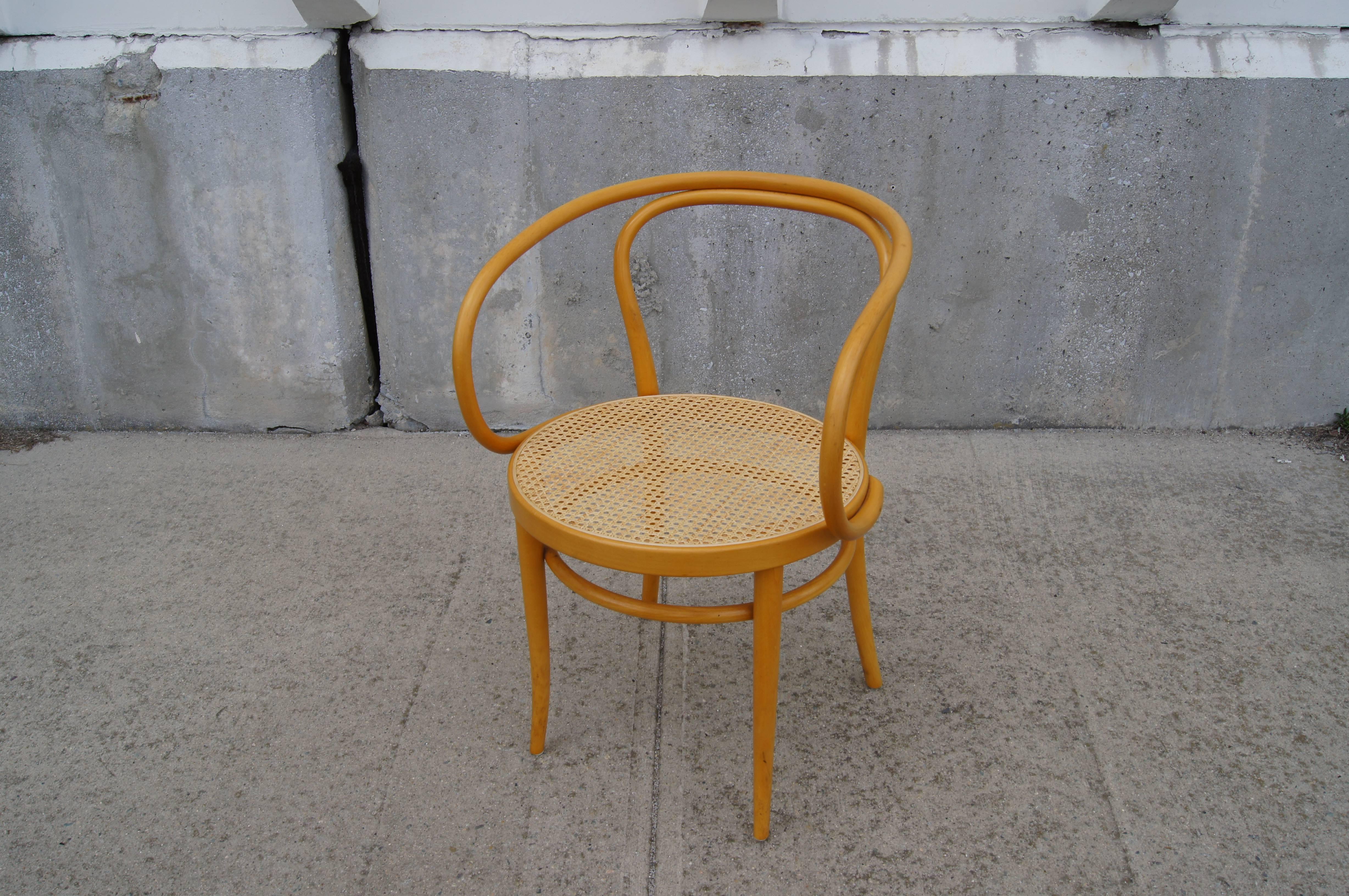 Czech 209 Armchair by Gebrüder Thonet