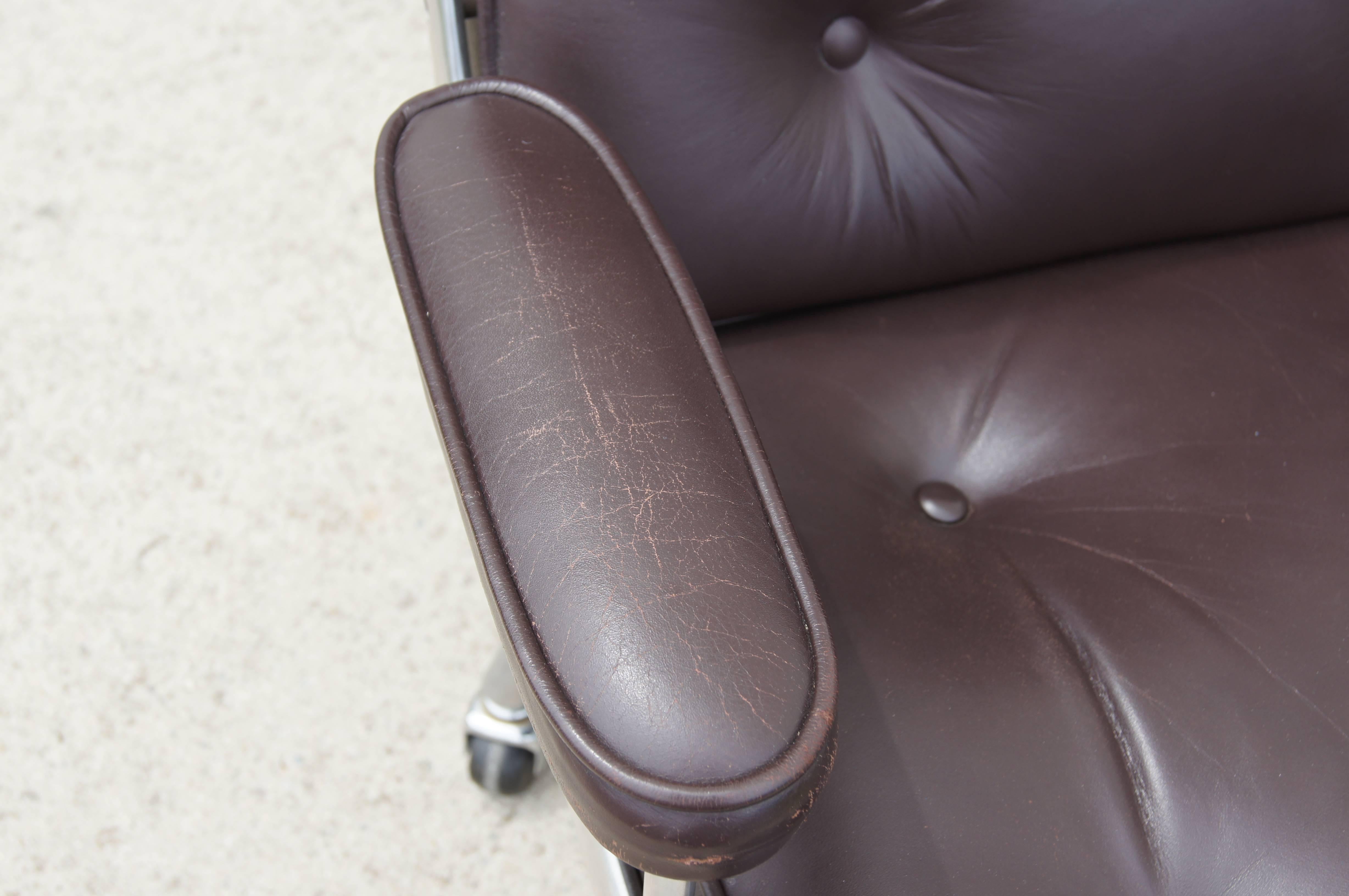 Time-Life Executive Chair by Charles and Ray Eames for Herman Miller In Good Condition In Dorchester, MA