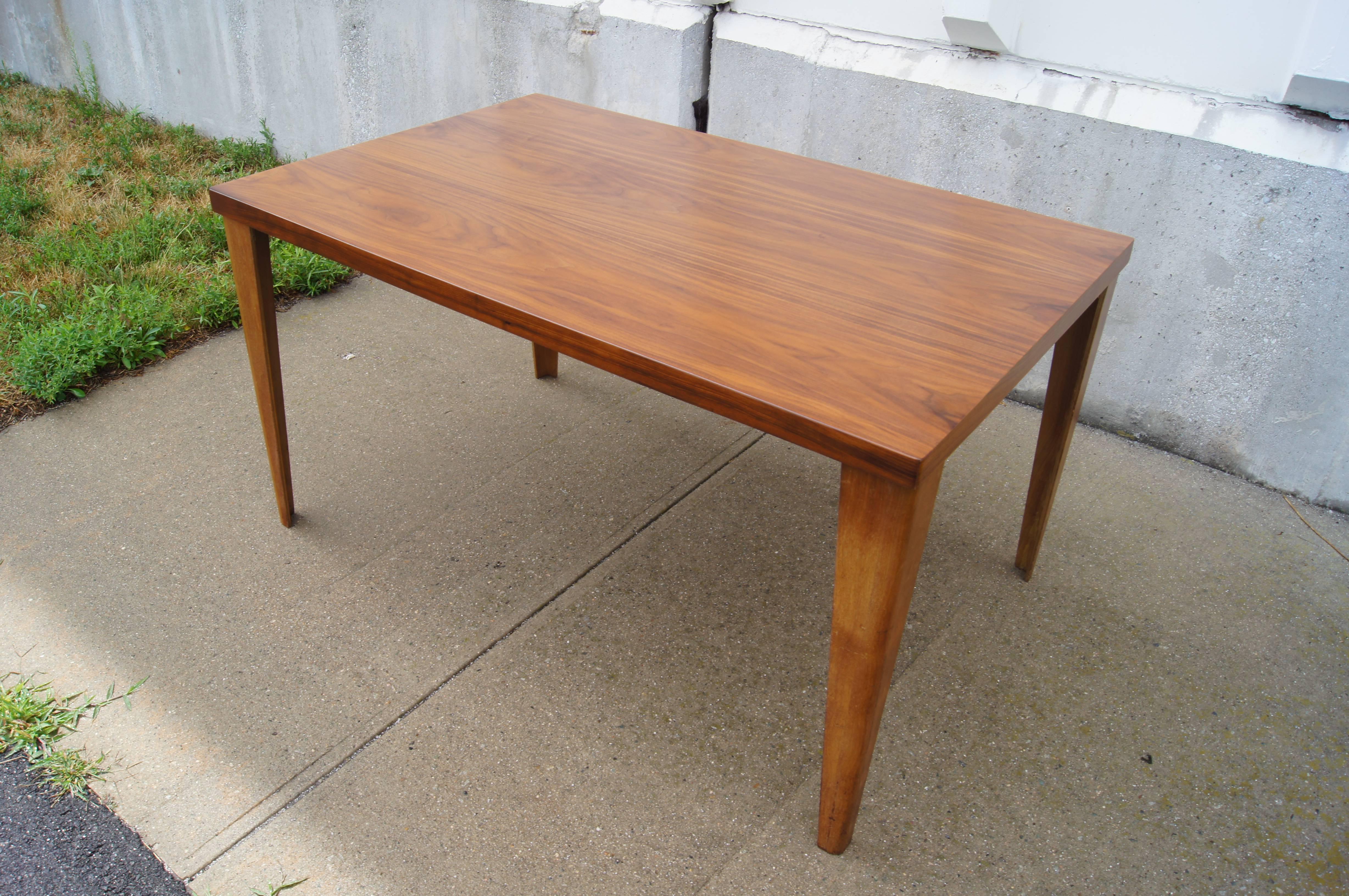 eames walnut table