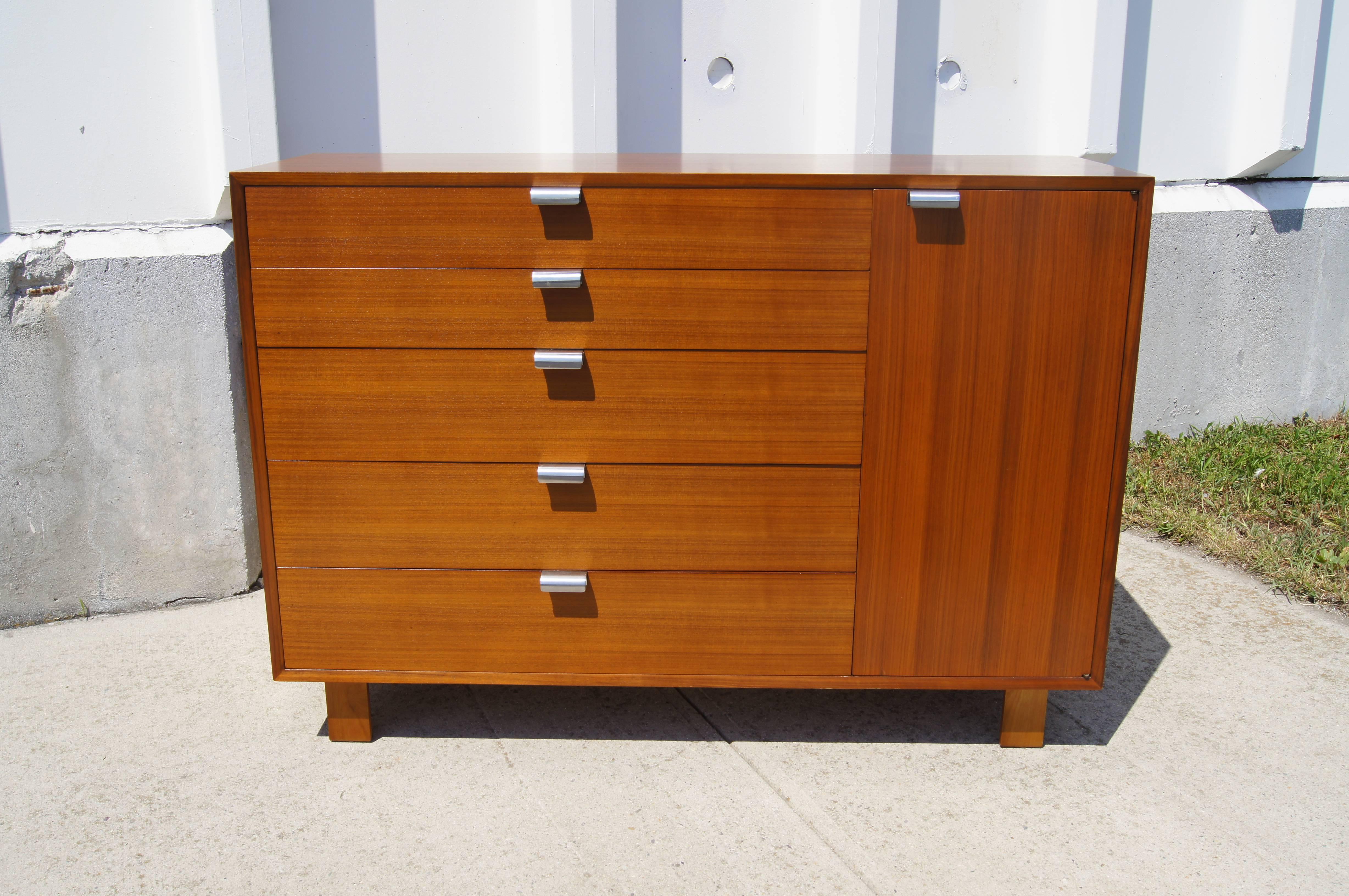 American BSC Dresser/ Cabinet by George Nelson for Herman Miller