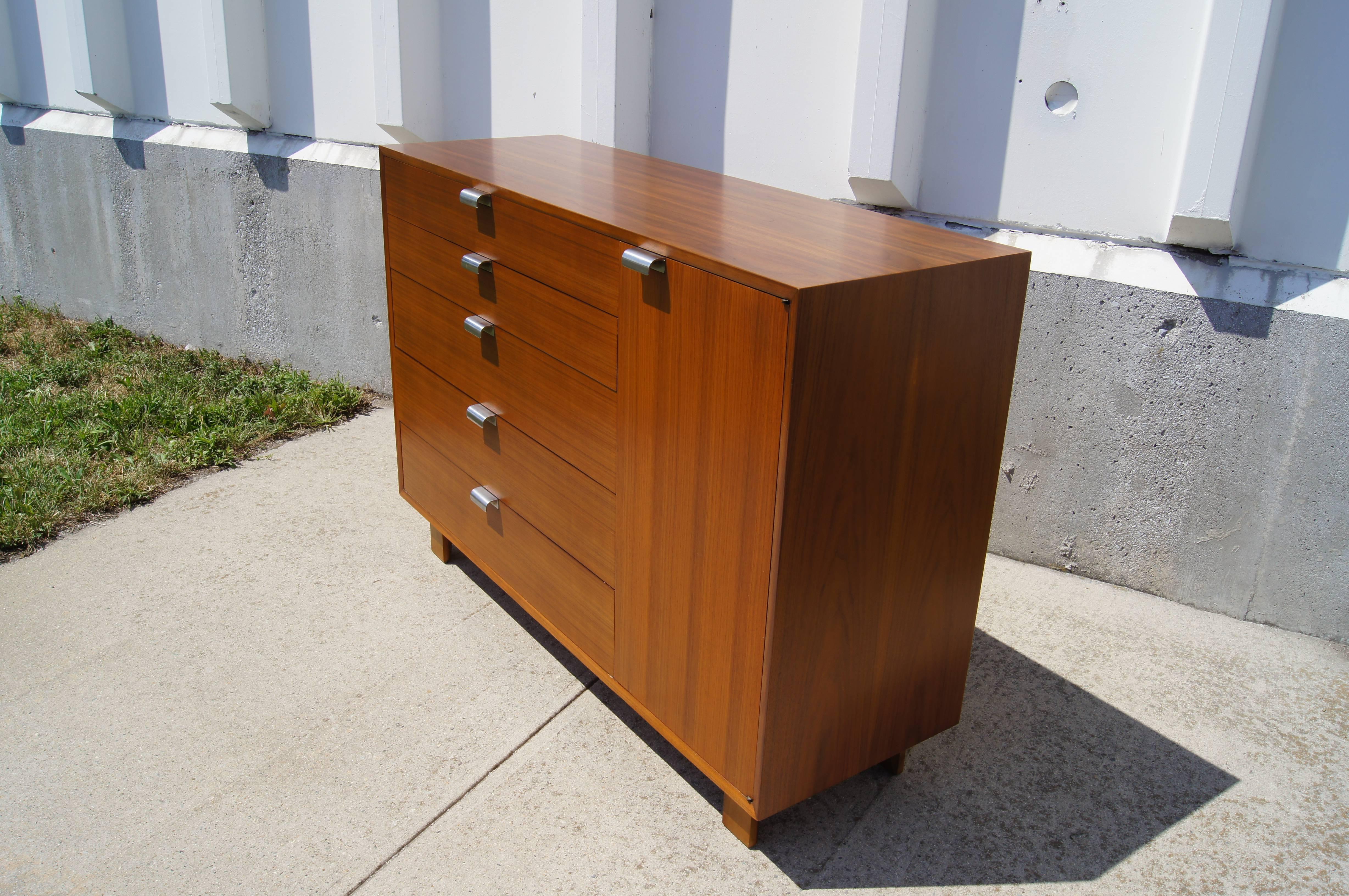 Mid-20th Century BSC Dresser/ Cabinet by George Nelson for Herman Miller