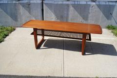 Danish Modern Coffee Table in the Style of Peter Hvidt & Orla Mølgaard-Nielsen