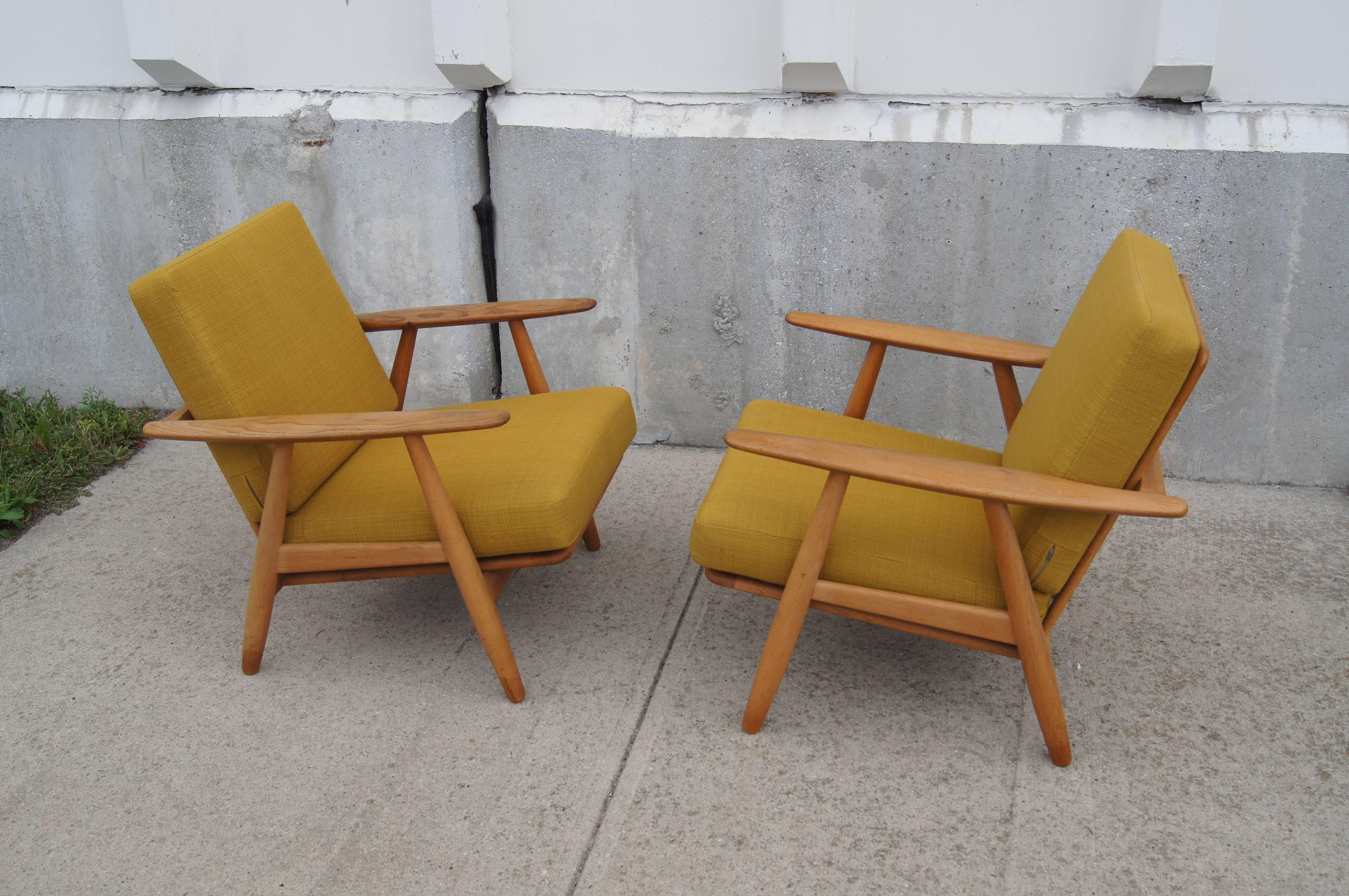 hans wegner cigar chair