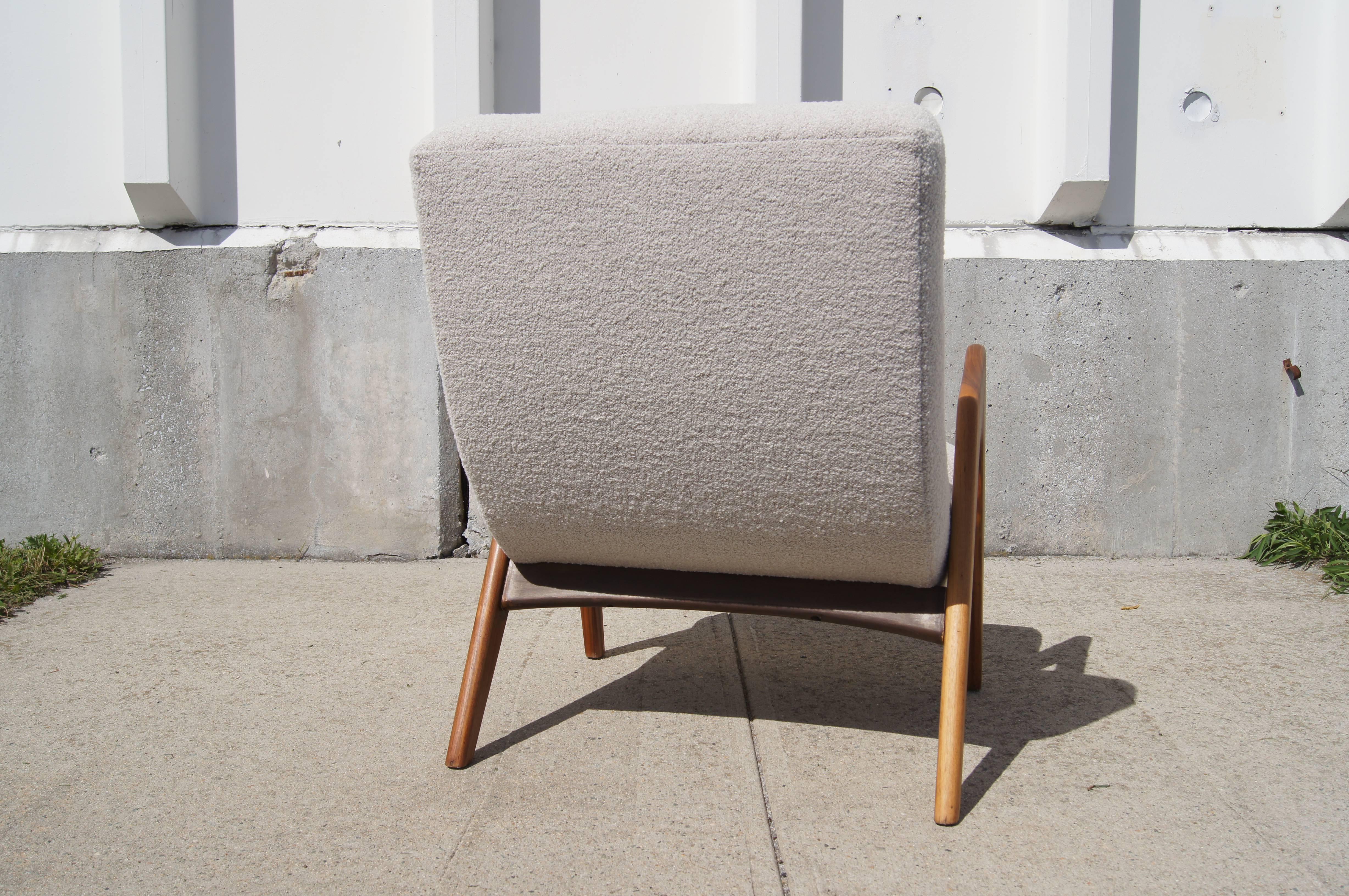 Mid-20th Century Sculptural Lounge Chair by Adrian Pearsall for Craft Associates