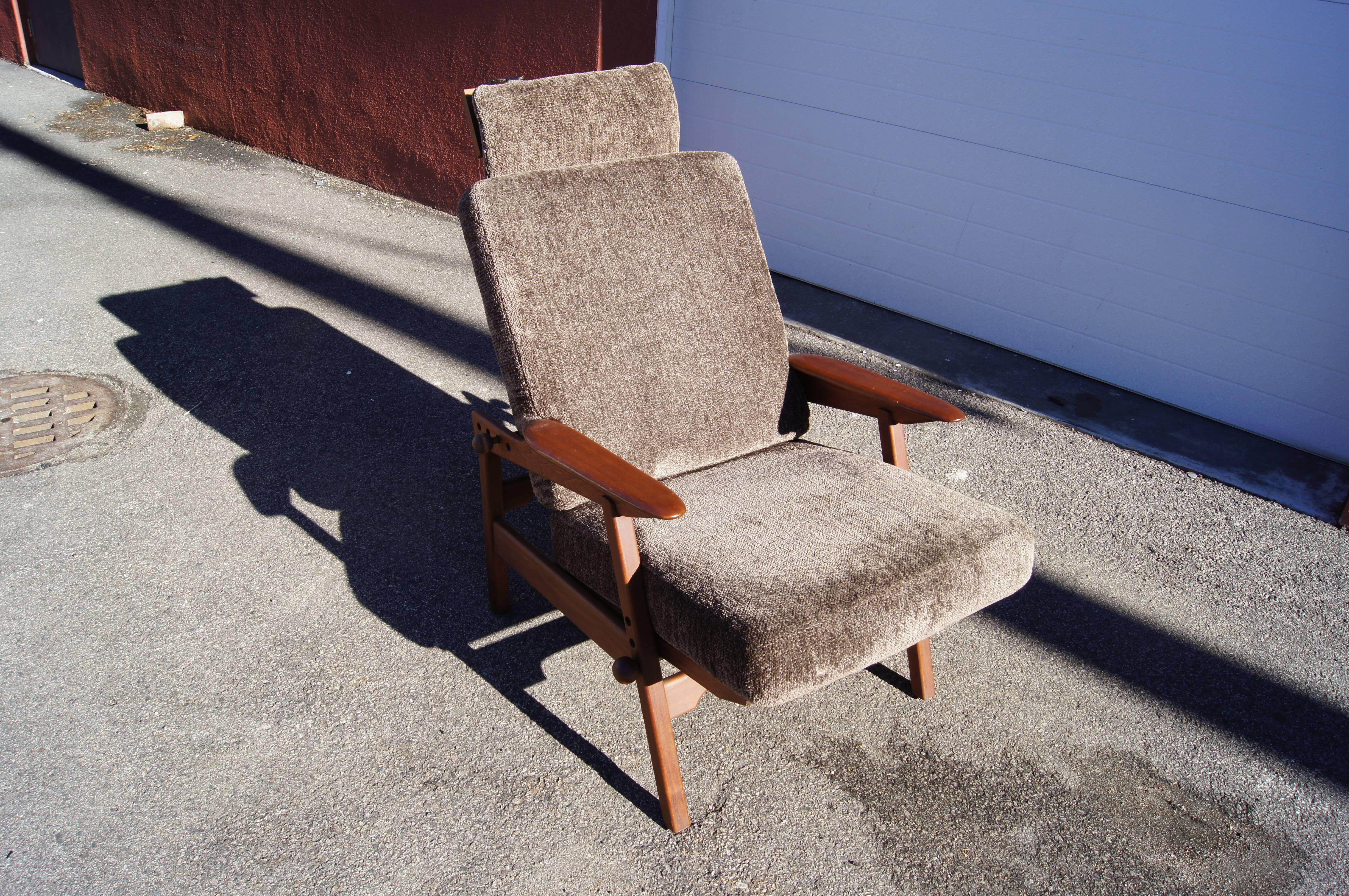 teak sessel gebraucht