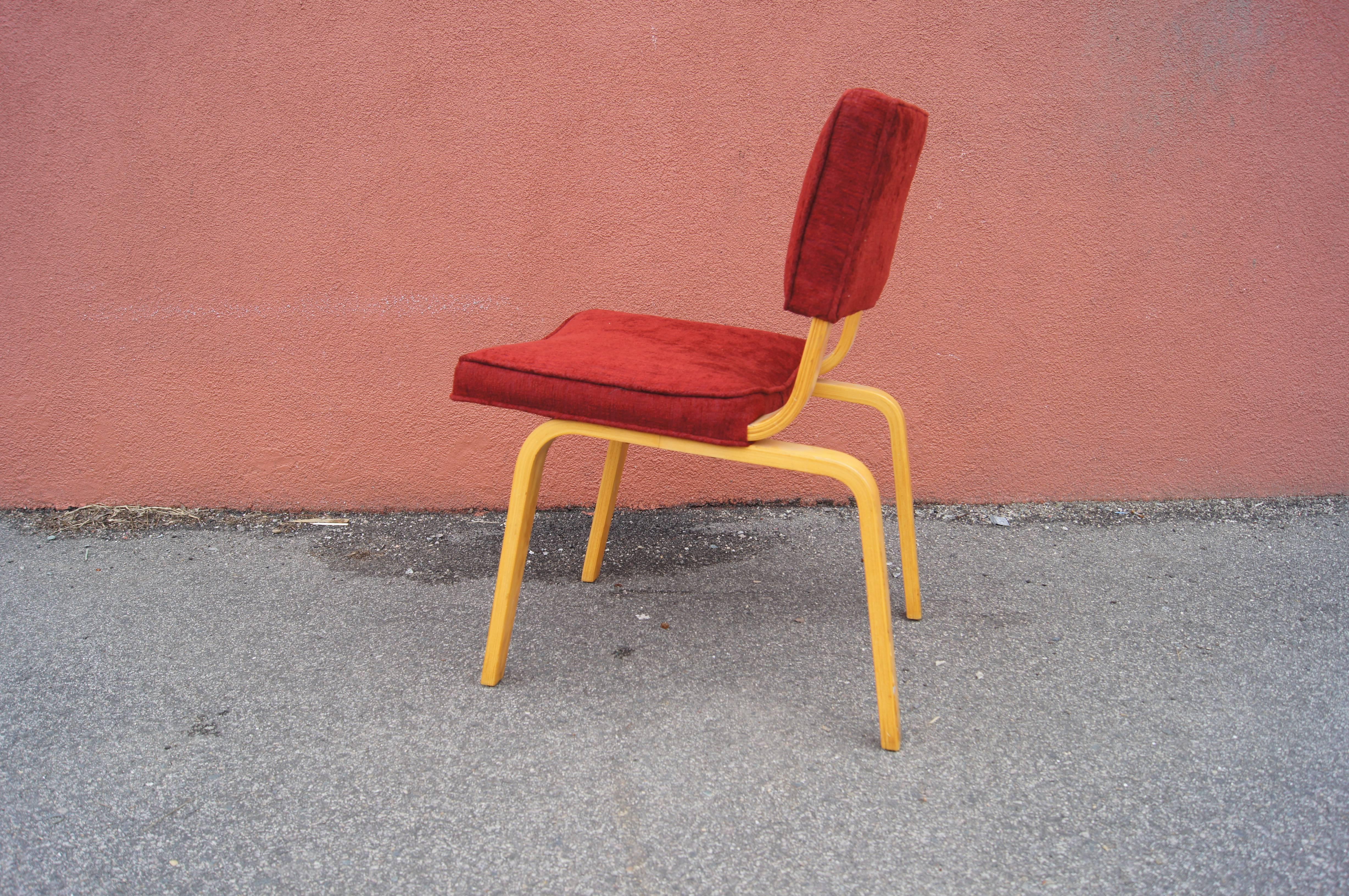 thonet mid century chairs