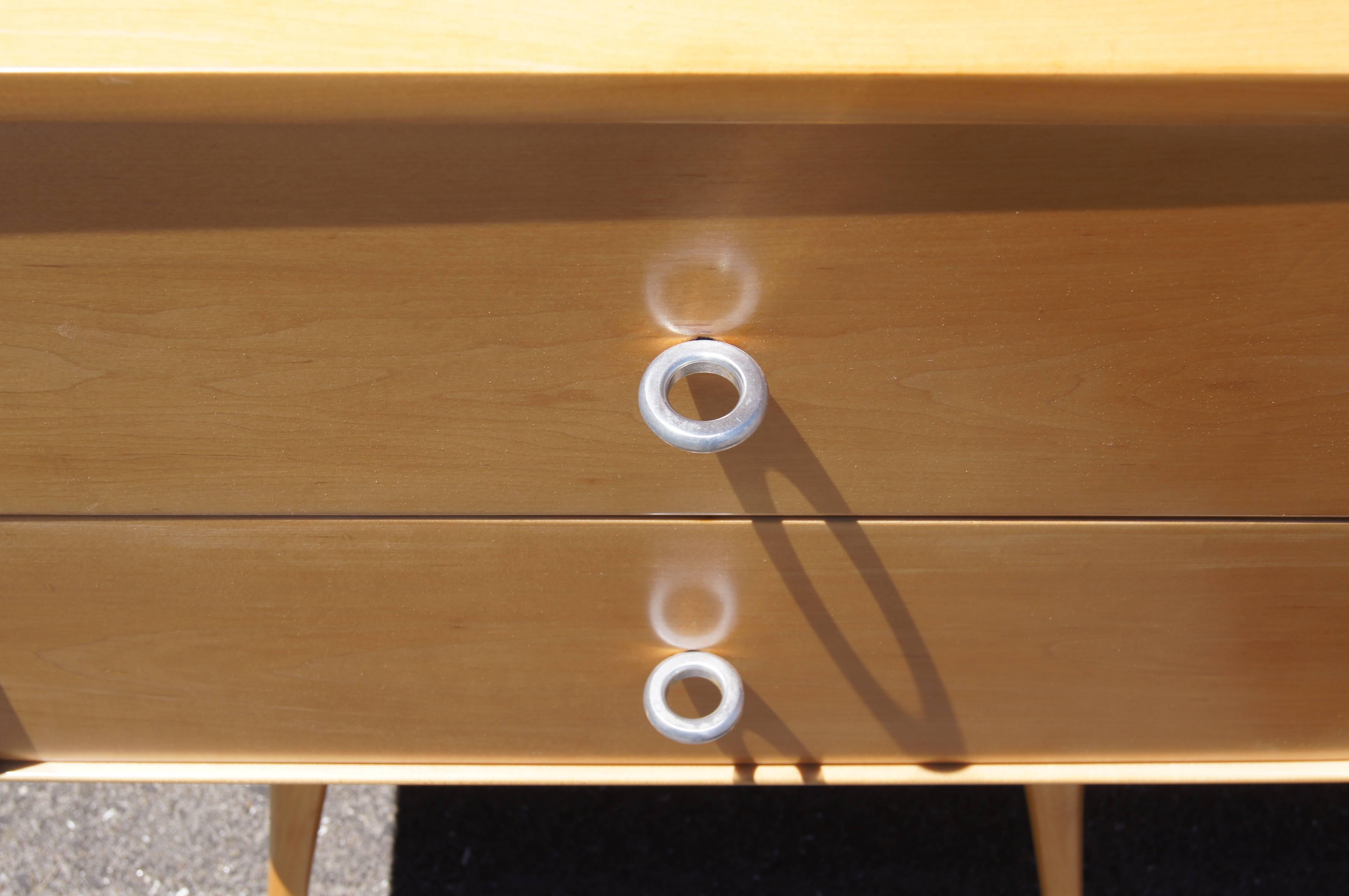 Mid-20th Century Pair of Planner Group Nightstands by Paul McCobb for Winchendon Furniture