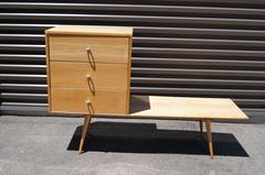 Planner Group Three-Drawer Chest on Low Table by Paul McCobb for Winchendon