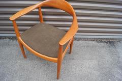 Teak "the Chair" by Hans Wenger for Johannes Hansen