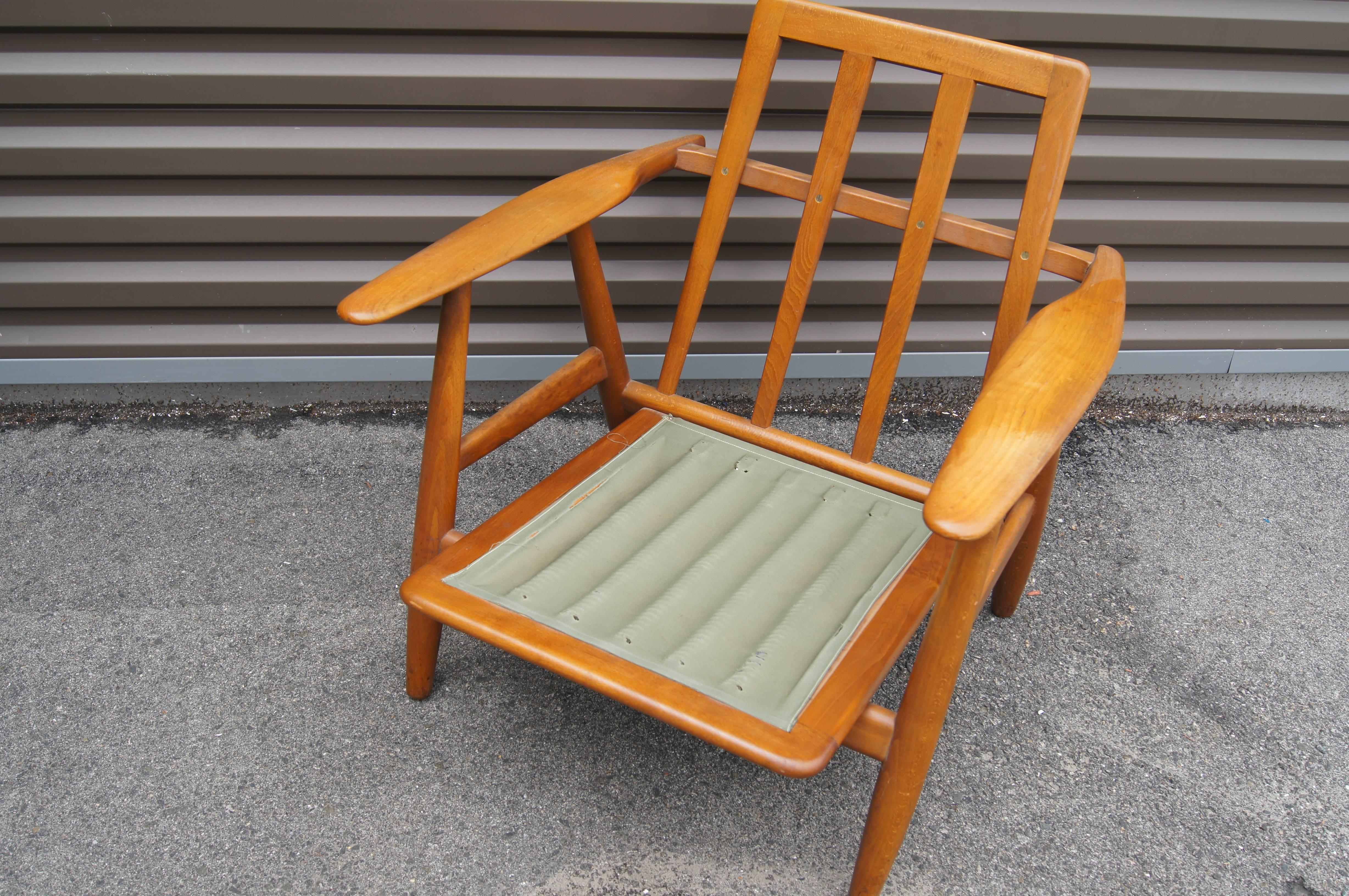 hans wegner armchair