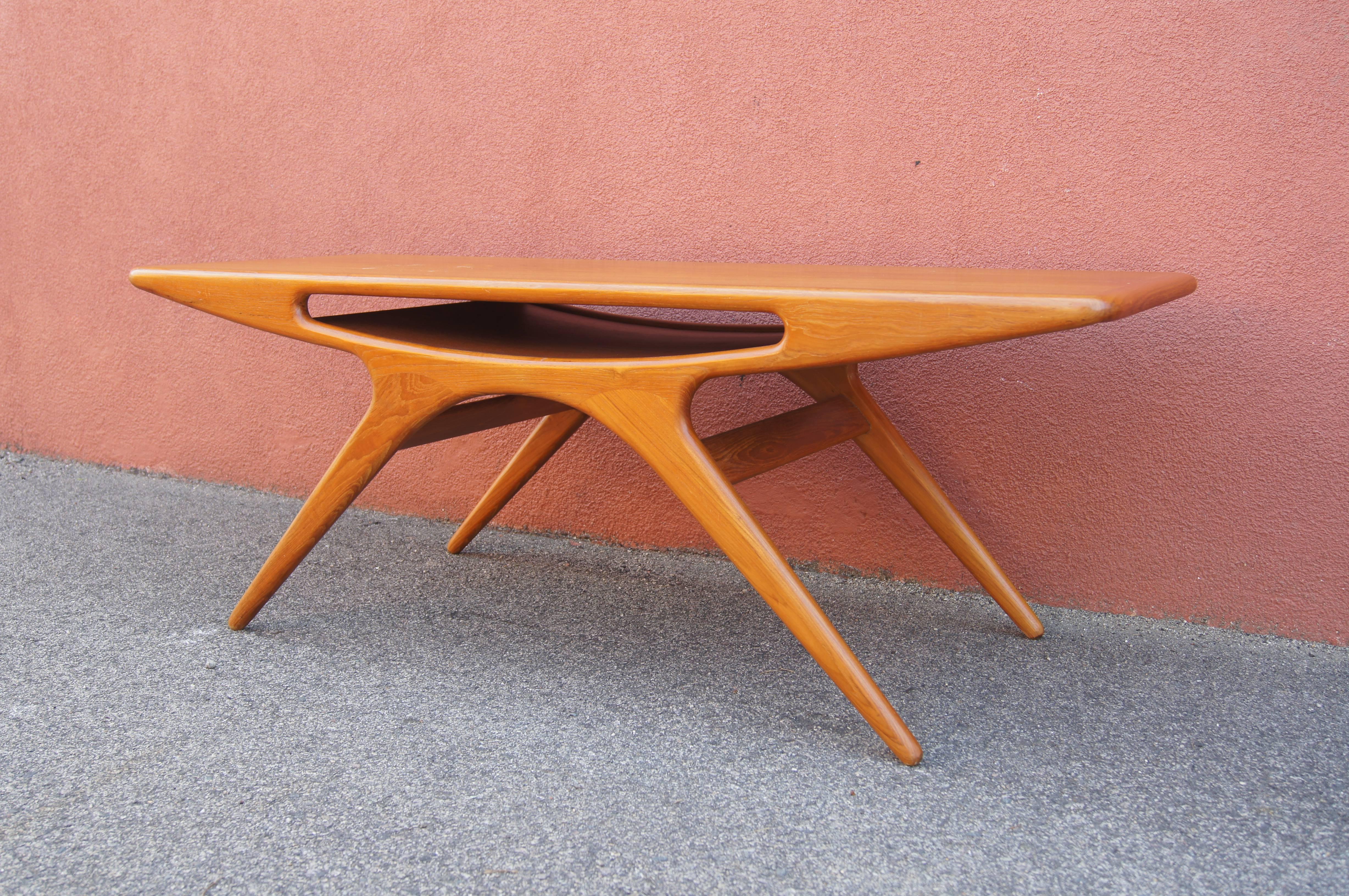 Scandinavian Modern Teak 