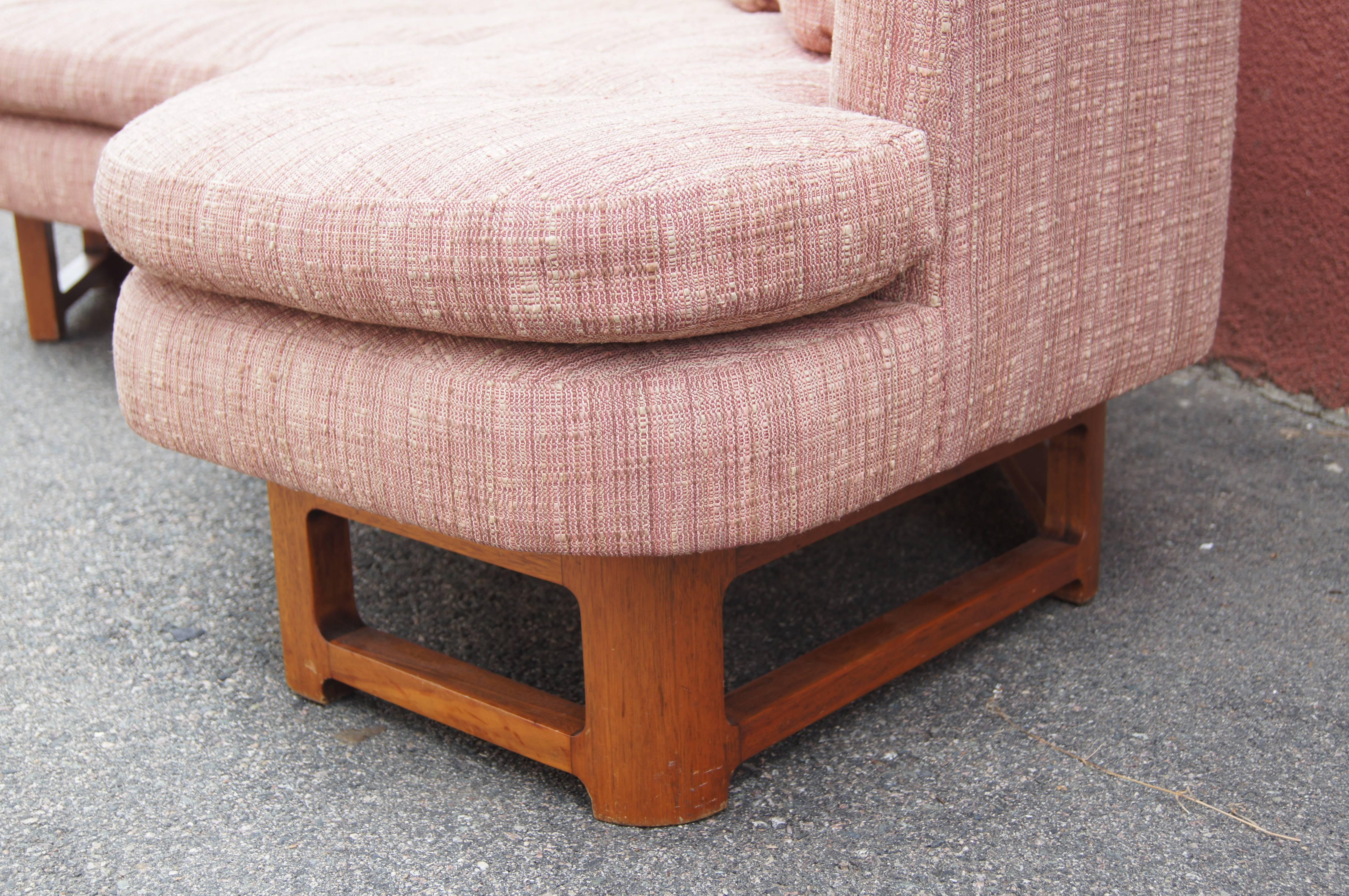 Upholstery Janus Sofa, Model 6329, by Edward Wormley for Dunbar