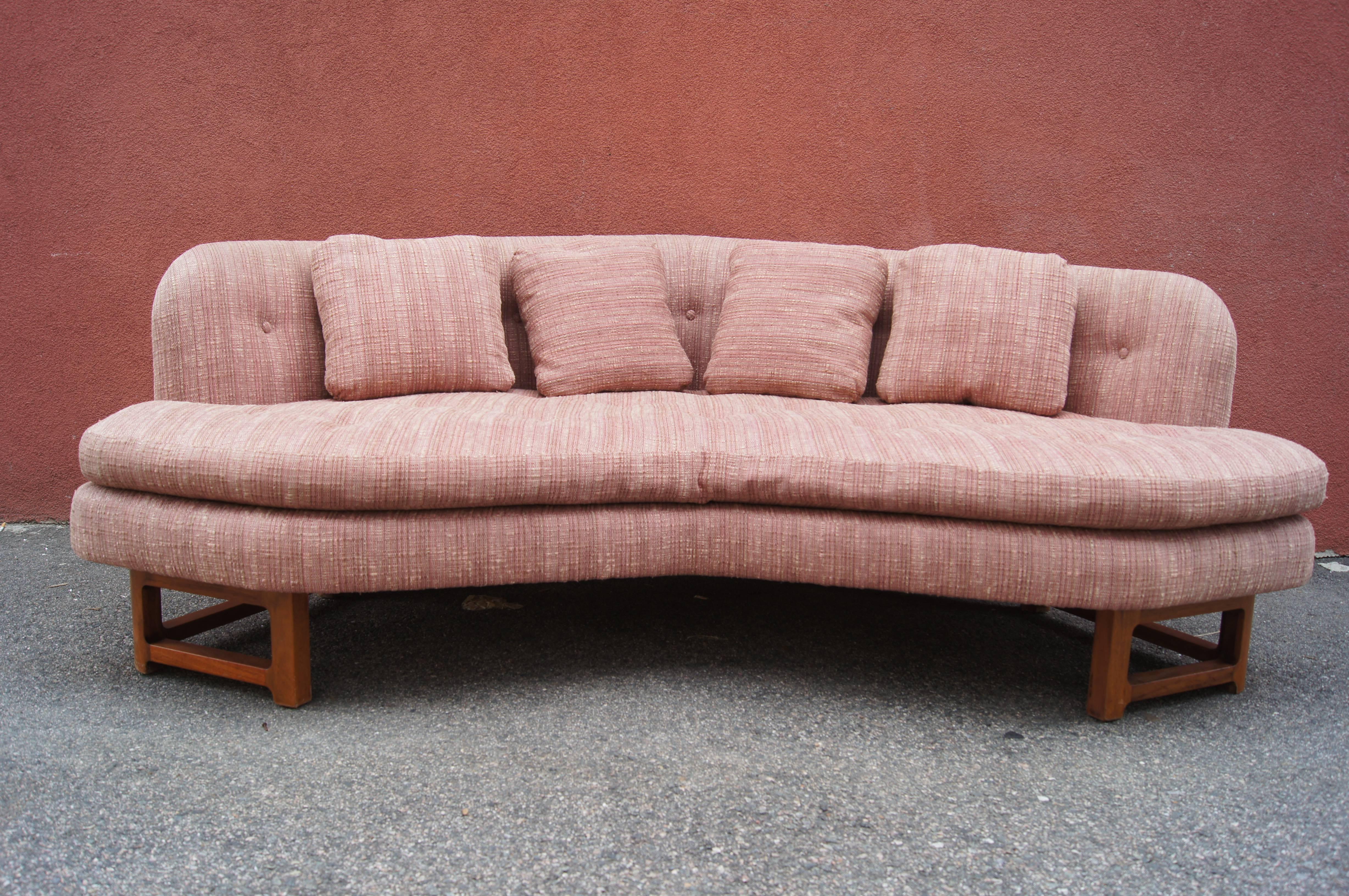 Mid-Century Modern Janus Sofa, Model 6329, by Edward Wormley for Dunbar