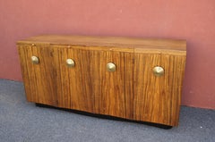 Paldao Wood Buffet, Model 4190, by Gilbert Rohde for Herman Miller