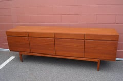 Teak Buffet or Sideboard, Model 66 by Ib Kofod-Larsen for Faarup Møbelfabrik
