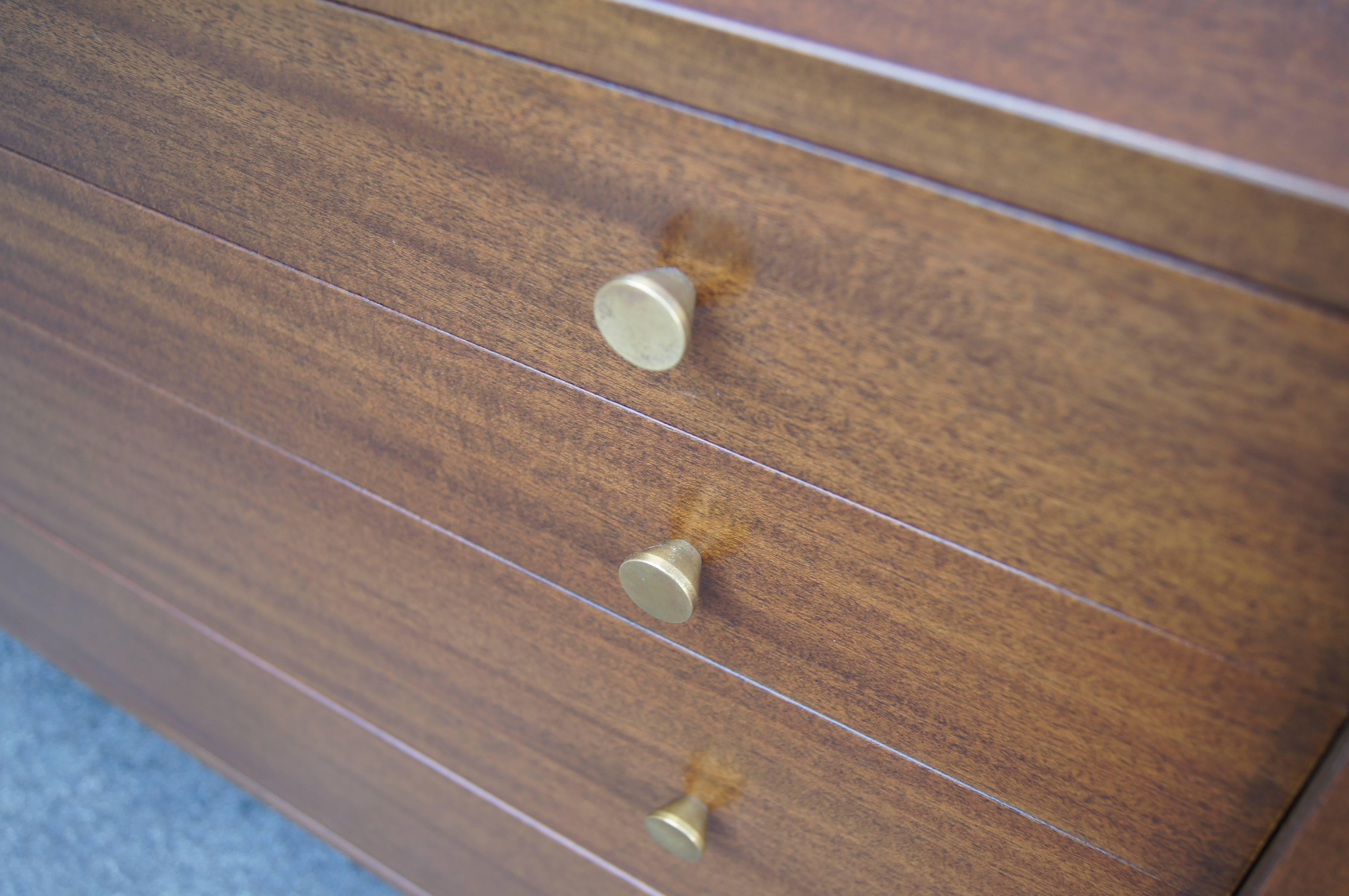 Mahogany Credenza by Harvey Probber In Good Condition In Dorchester, MA