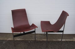 Pair of T Side Chairs by Katavolos, Littell & Kelley for Laverne International