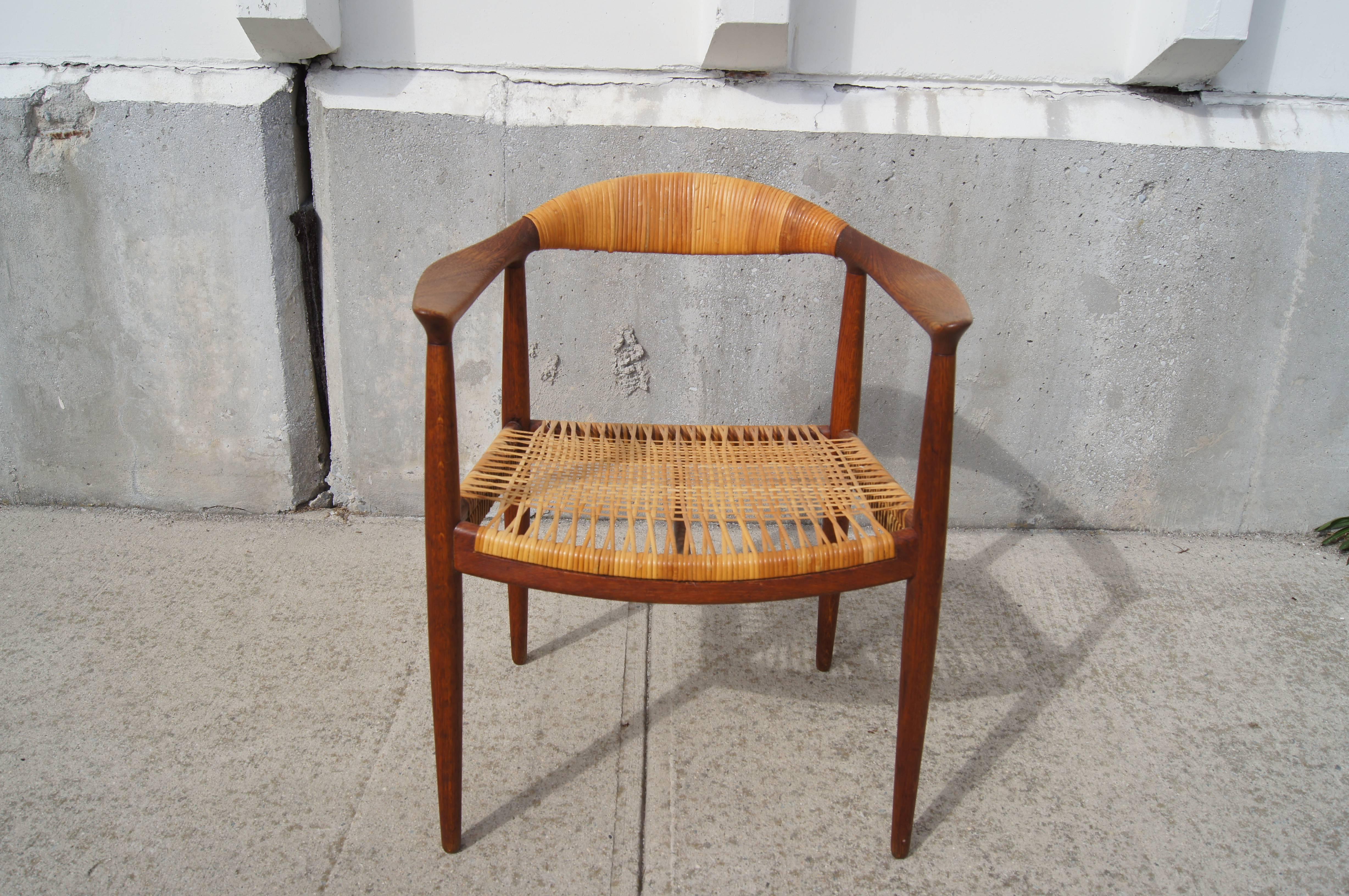 Designed in 1949 by Hans Wegner and known simply as 