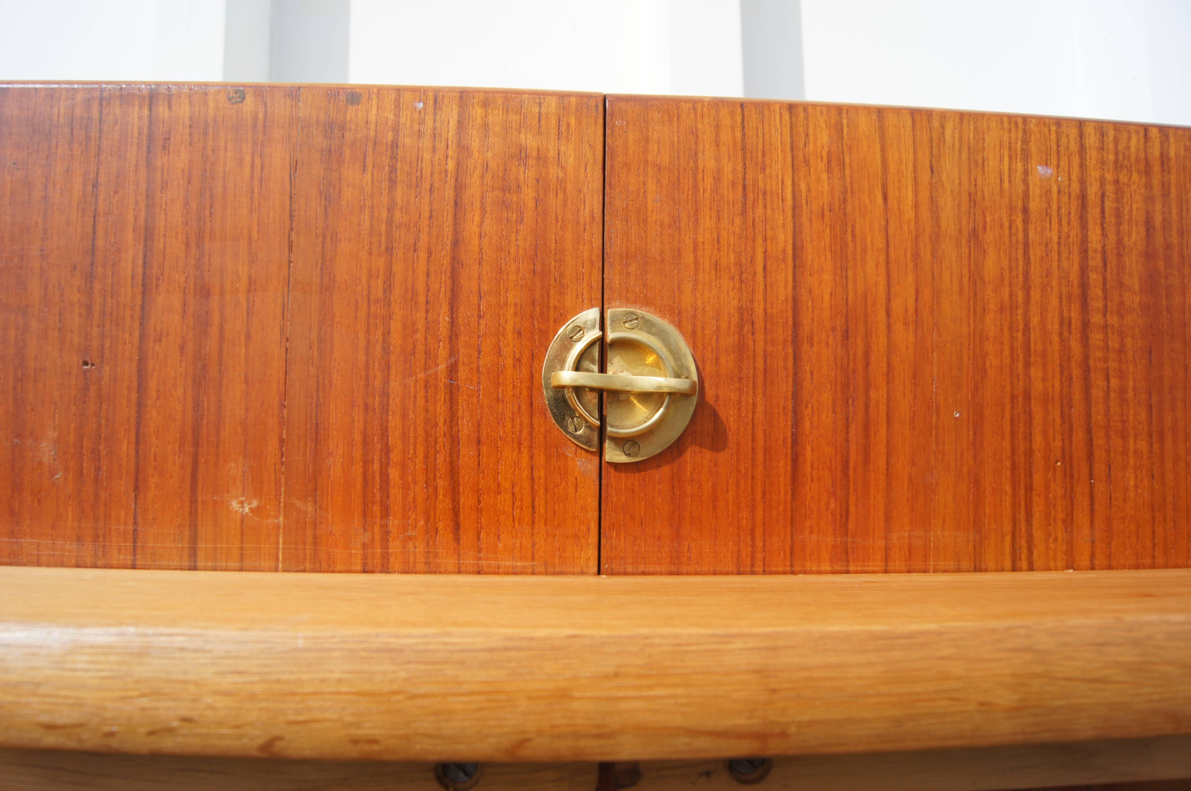 Teak and Oak Dining Table by Hans Wegner for Andreas Tuck In Good Condition In Dorchester, MA