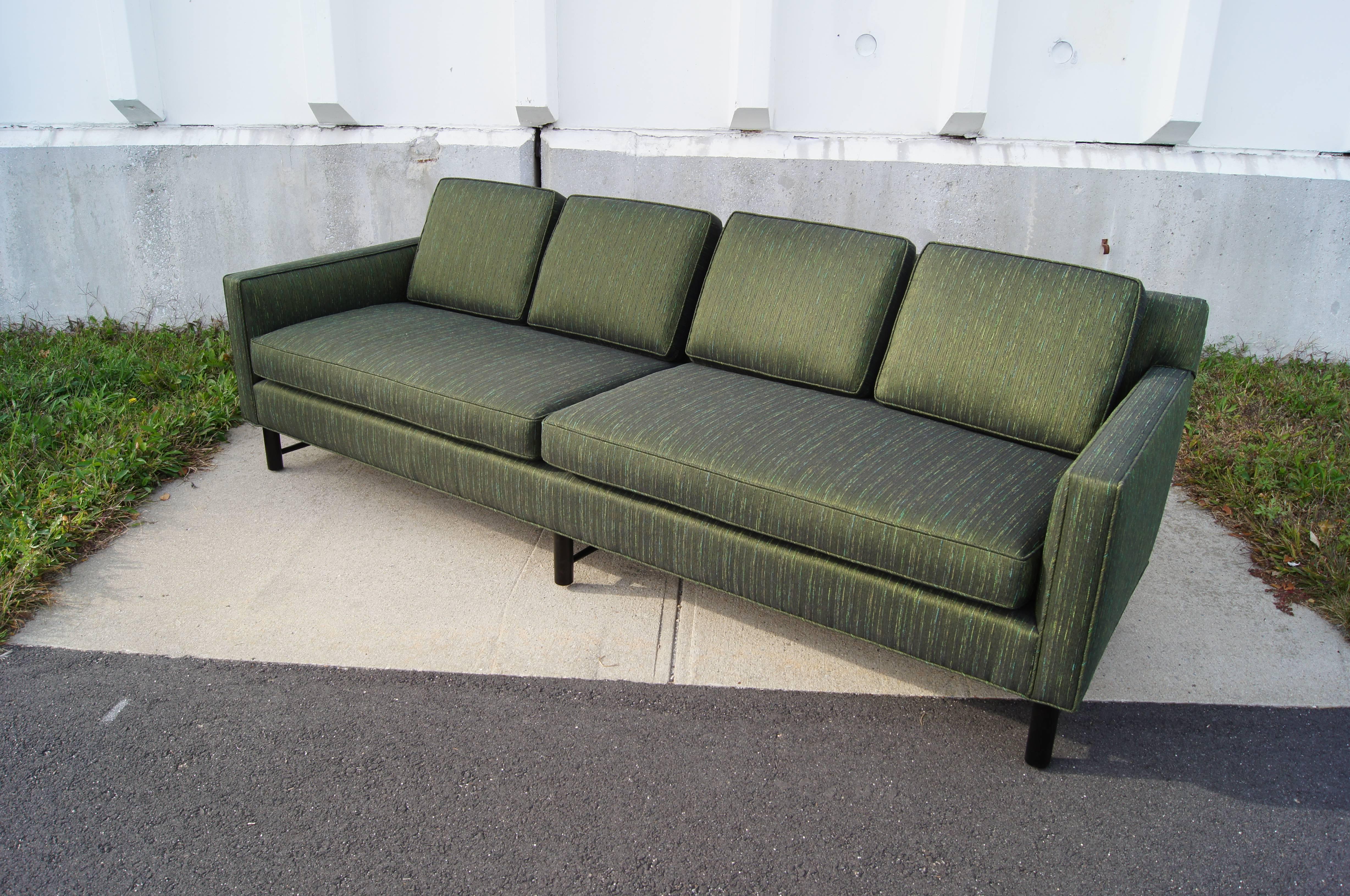 Ebonized Model 5138 Sofa by Edward Wormley for Dunbar