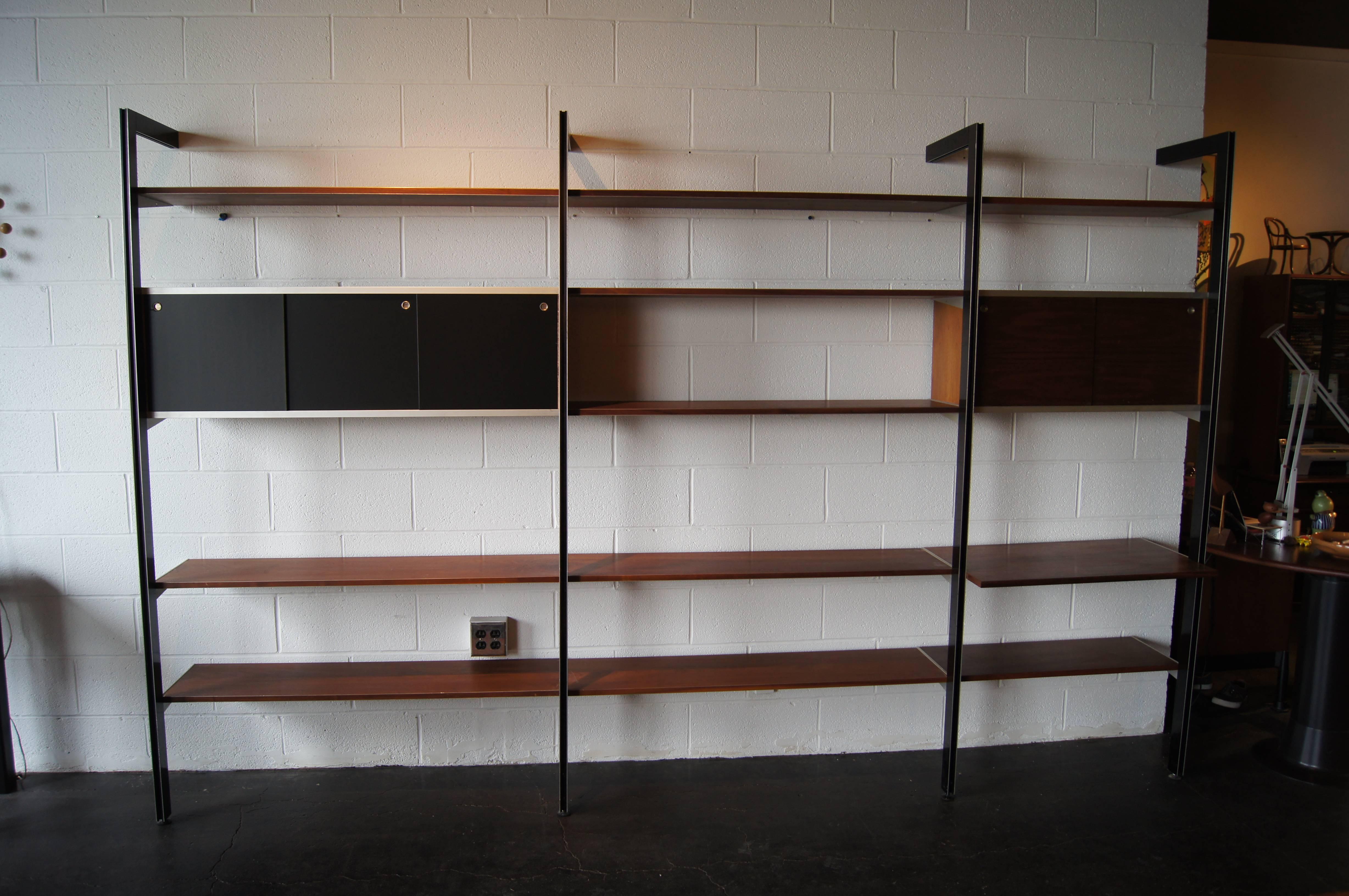 CSS Storage System by George Nelson for Herman Miller In Good Condition In Dorchester, MA