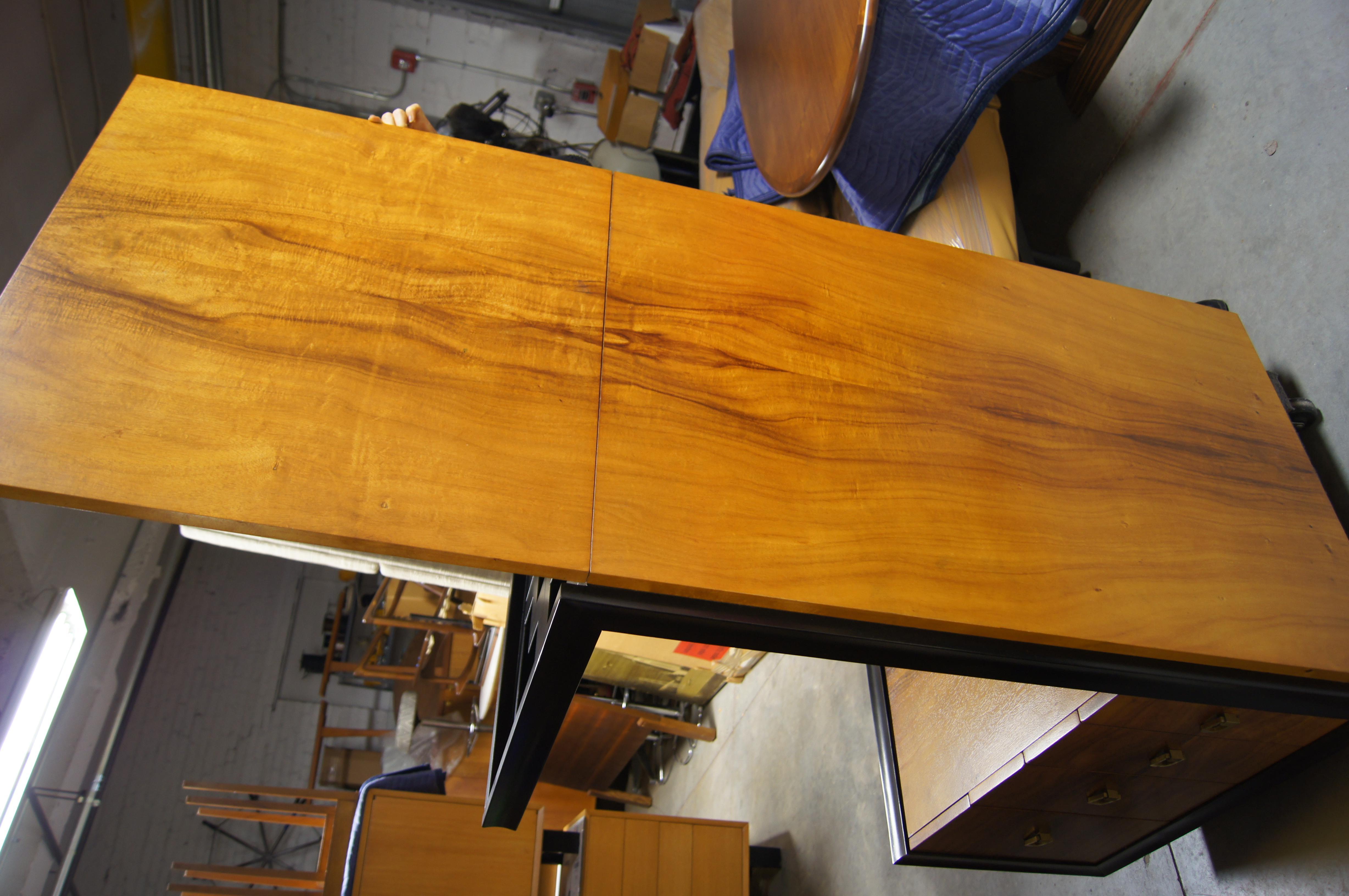 Koa Wood Desk by Johan Tapp for Gumps 2