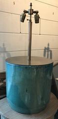 Glazed Pot Lamp