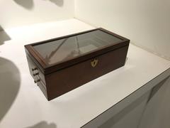 19th Century Mahogany Document Box