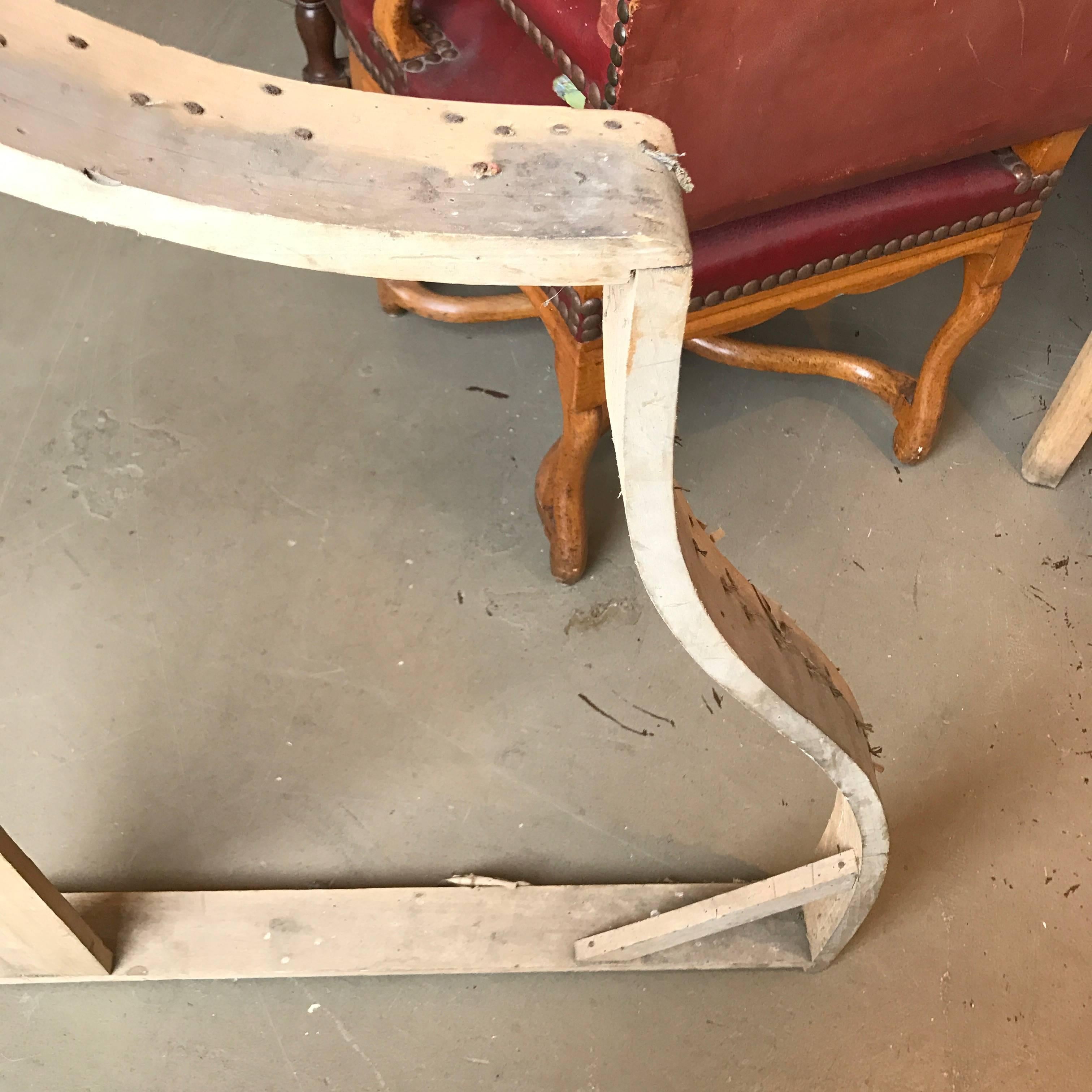 19th Century Ciel De Lit Canopy Frame 2