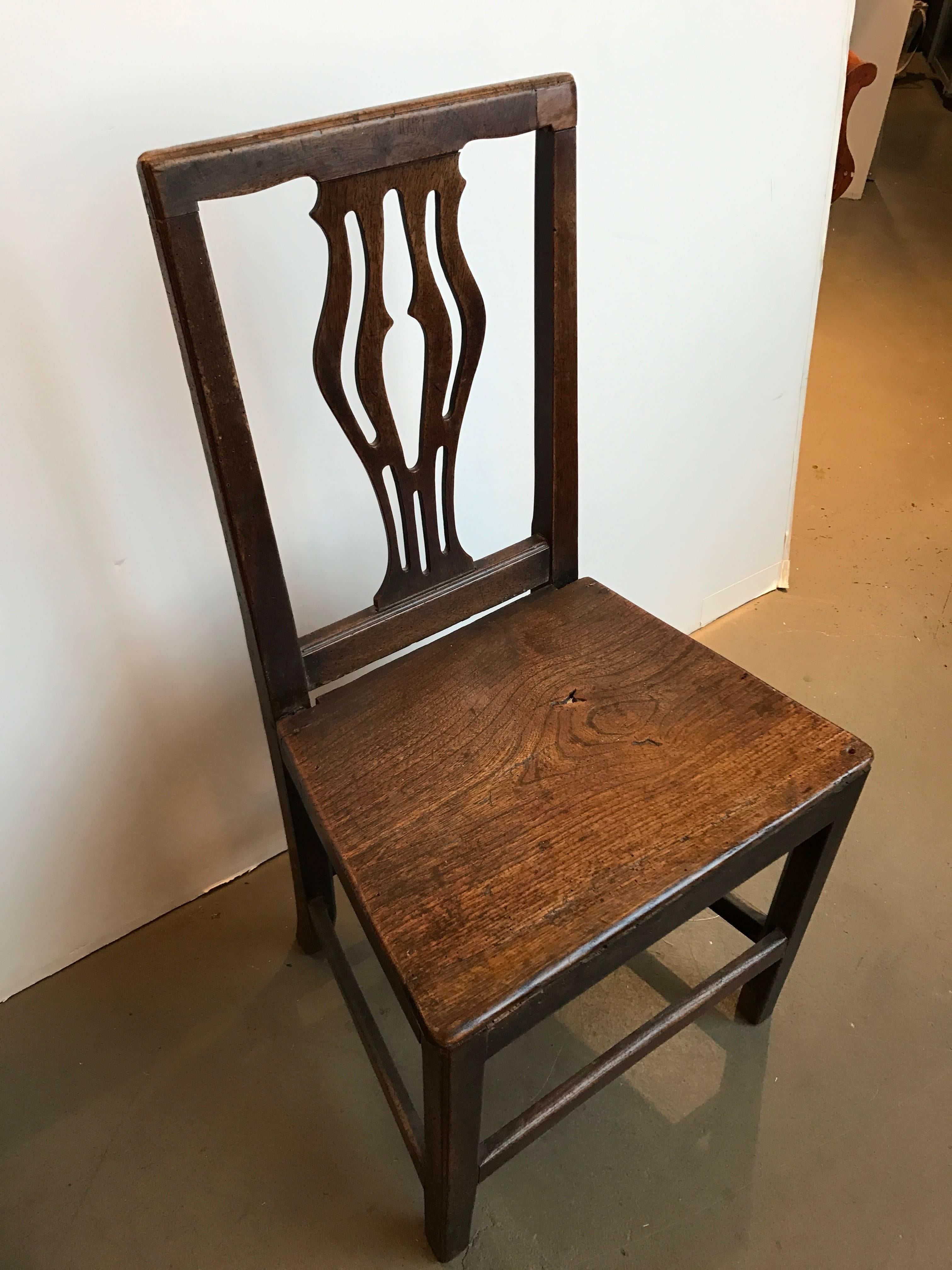 country chippendale chairs