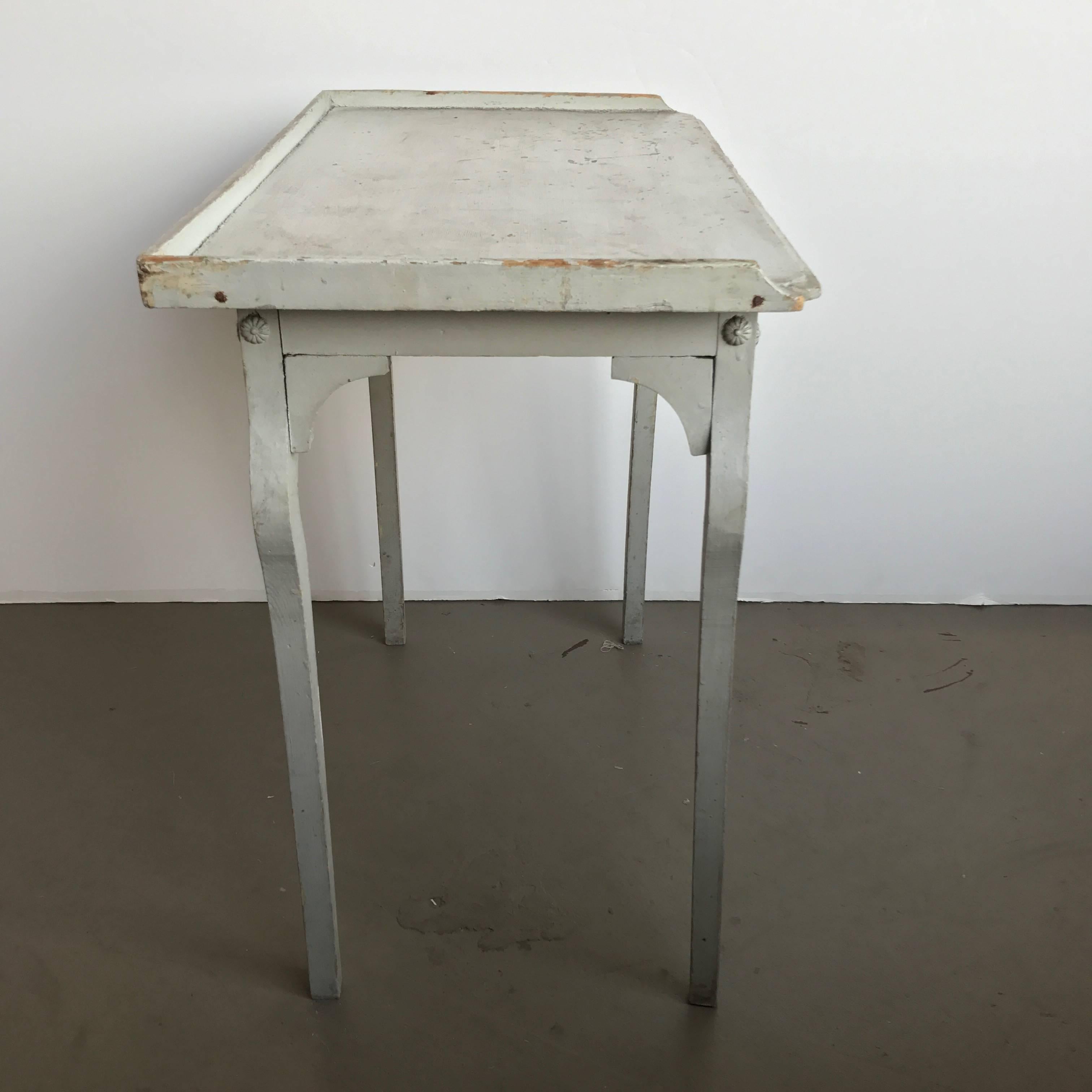 19th Century French Painted Work Table 1
