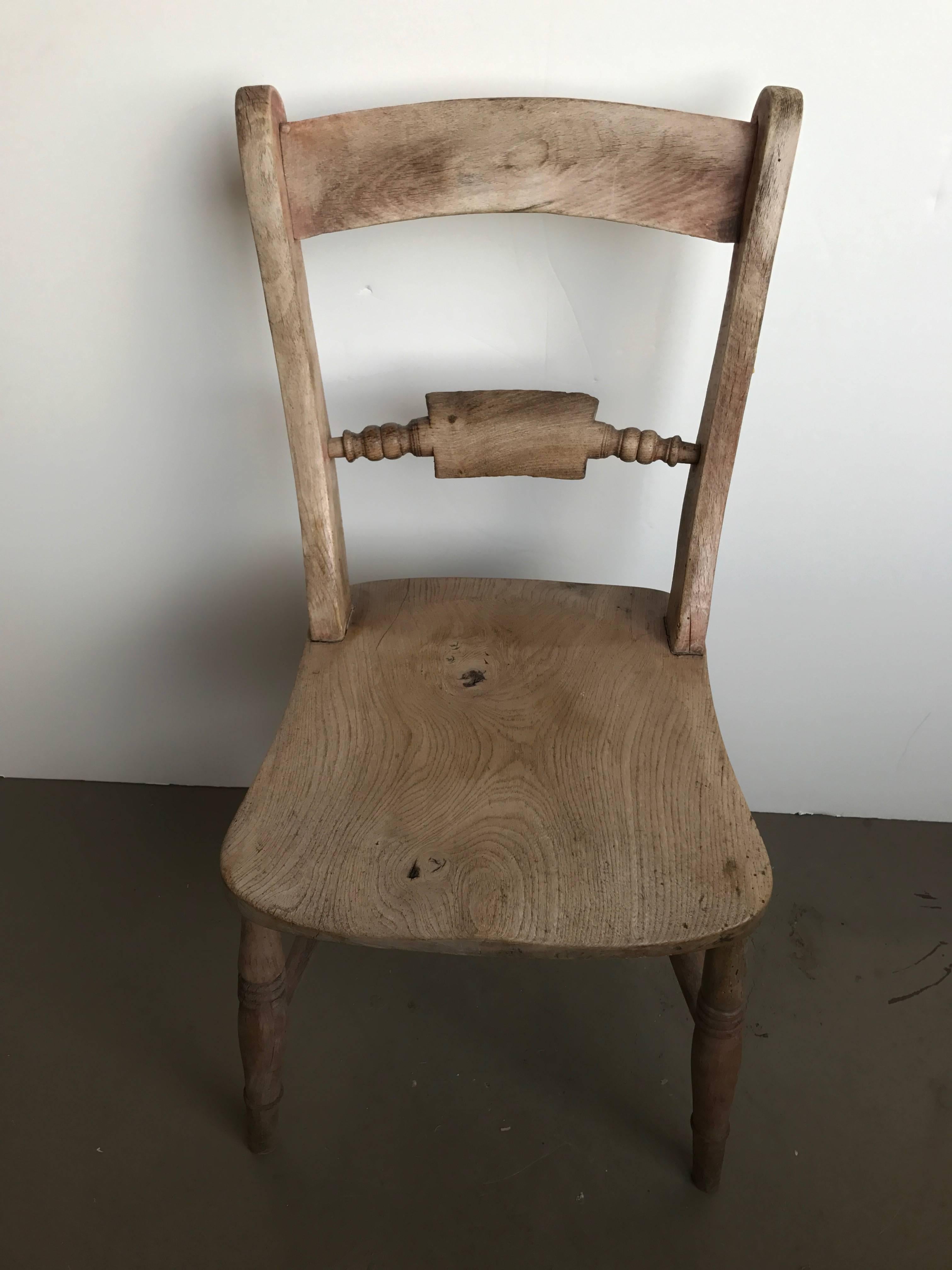 19th Century French Side Chair In Good Condition In Boston, MA
