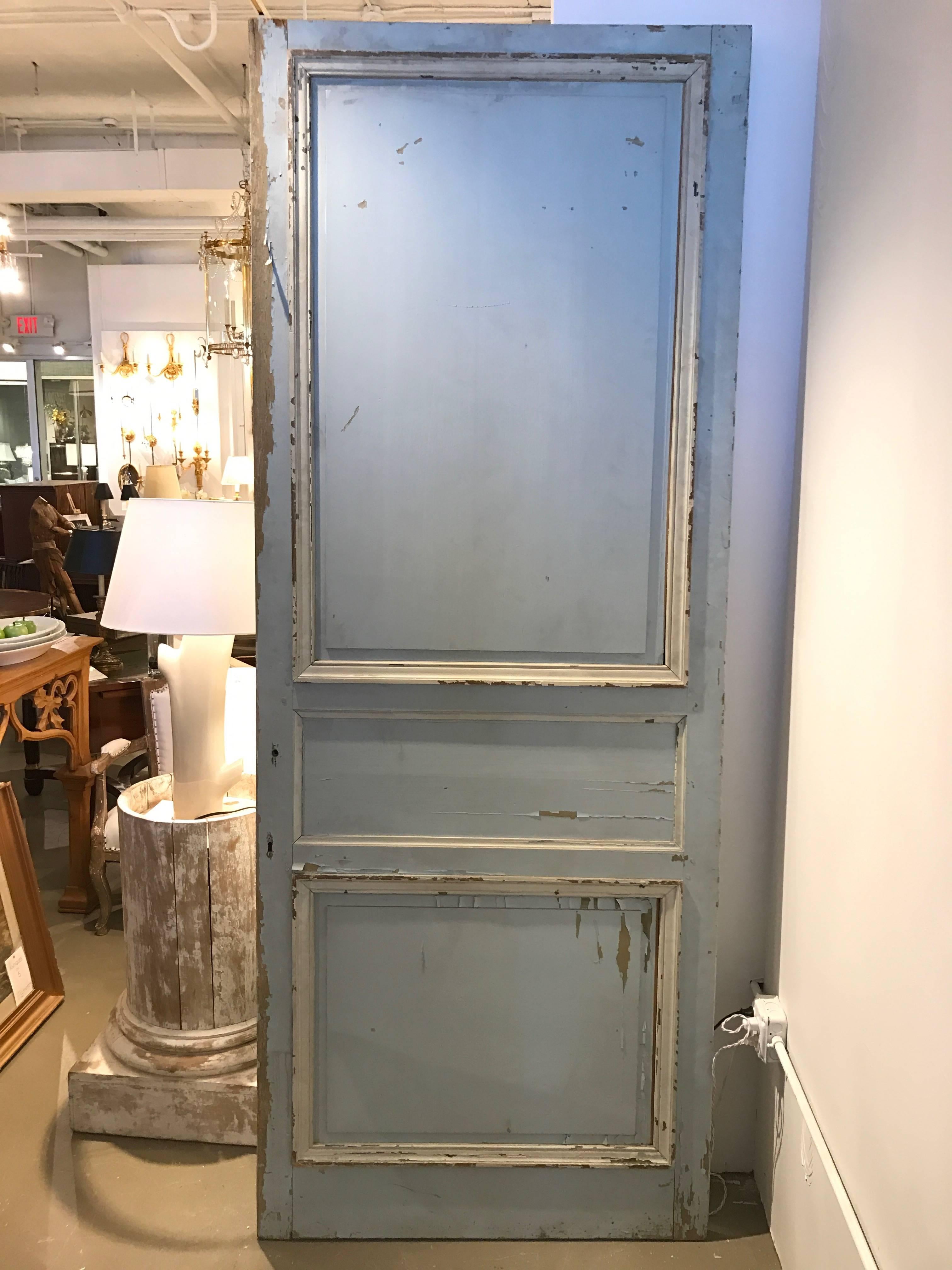 Pair of Period Louis XV Painted Doors 2