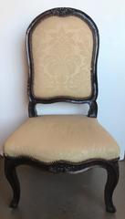 18th Century Italian Walnut Side Chair