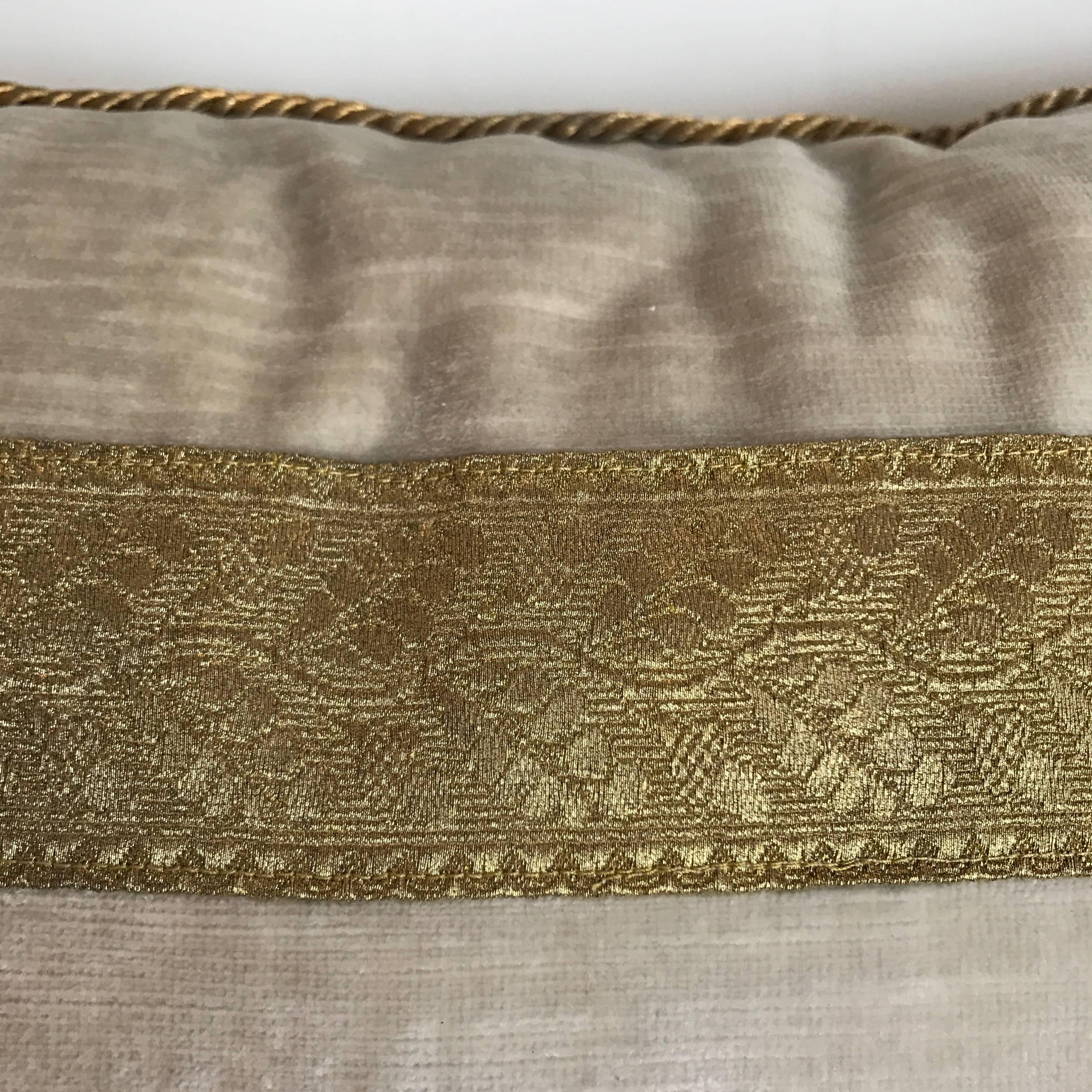 European Antique Ottoman Empire Pillow For Sale