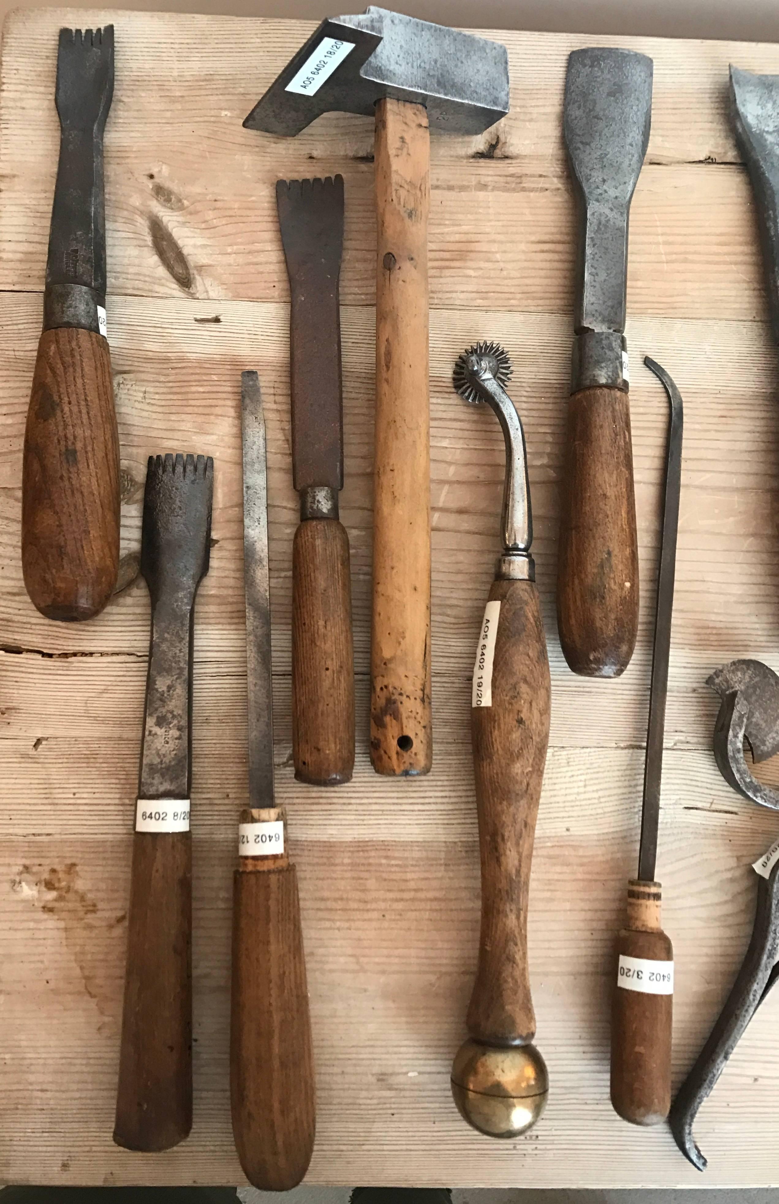 18th century woodworking tools