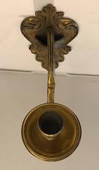 19th Century Gilt Bronze Candle Sconce