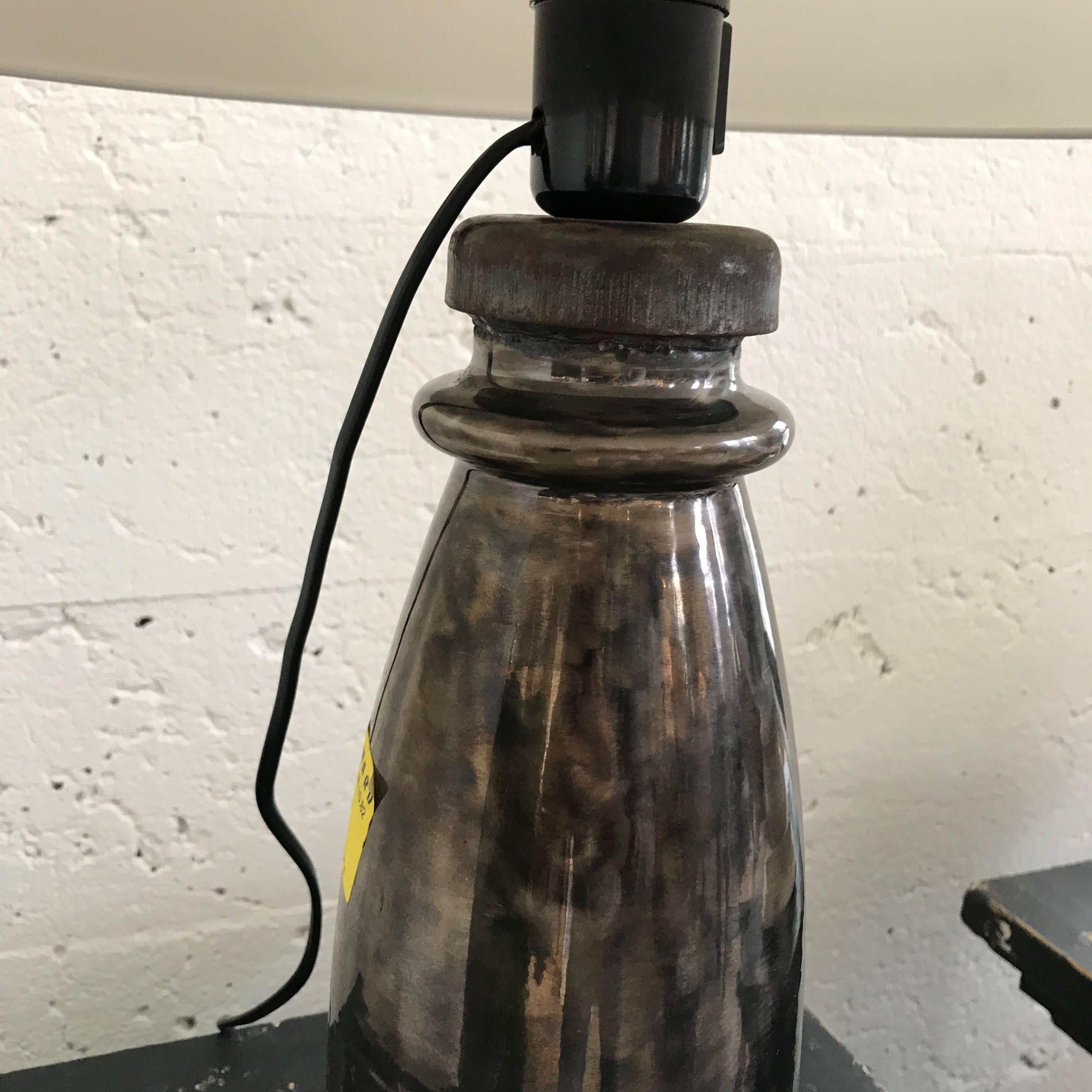 20th Century Ceramic Isolant Lamp For Sale