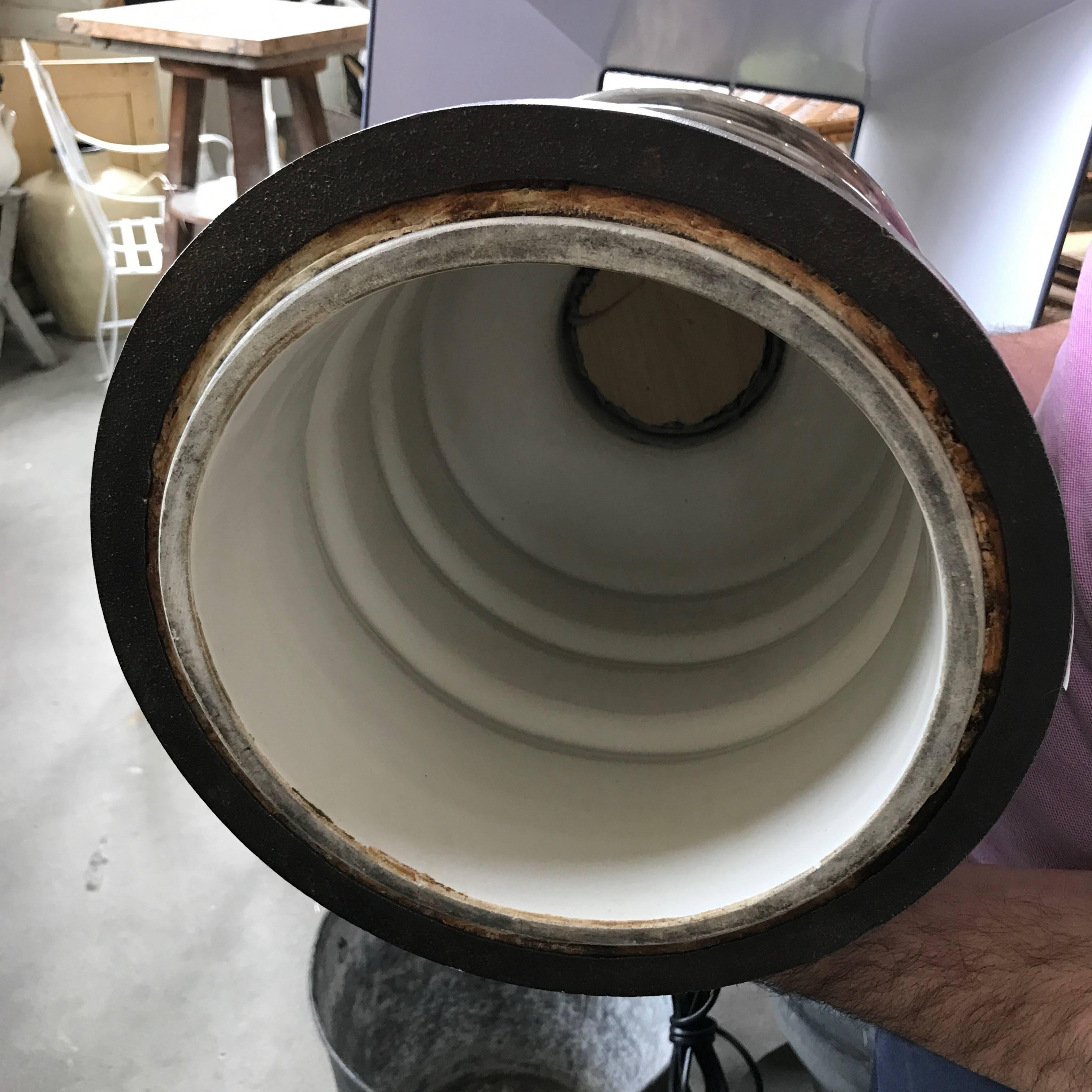 20th Century Ceramic Isolant Lamp