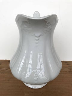 Ironstone W. H. Grindley & Co. Pitcher