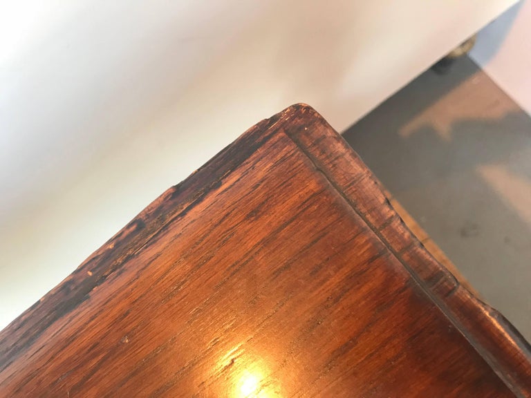 Early 20th Century English Oak Joint Stool For Sale at 1stDibs