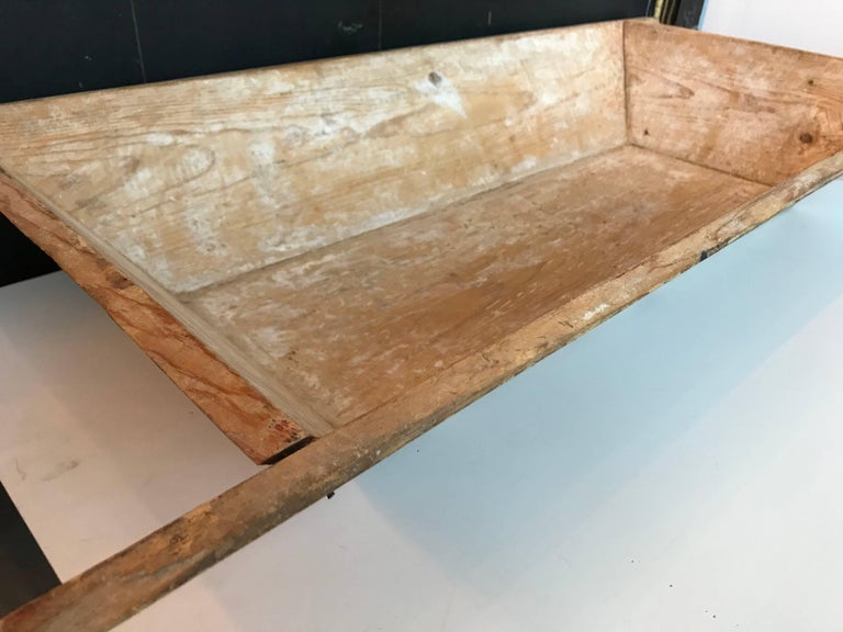 Wooden Trough For Sale at 1stDibs