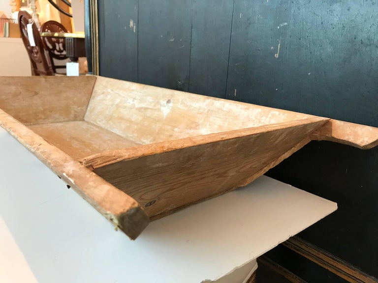 Wooden Trough For Sale at 1stDibs
