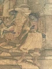 19th Century English Silk Embroidery