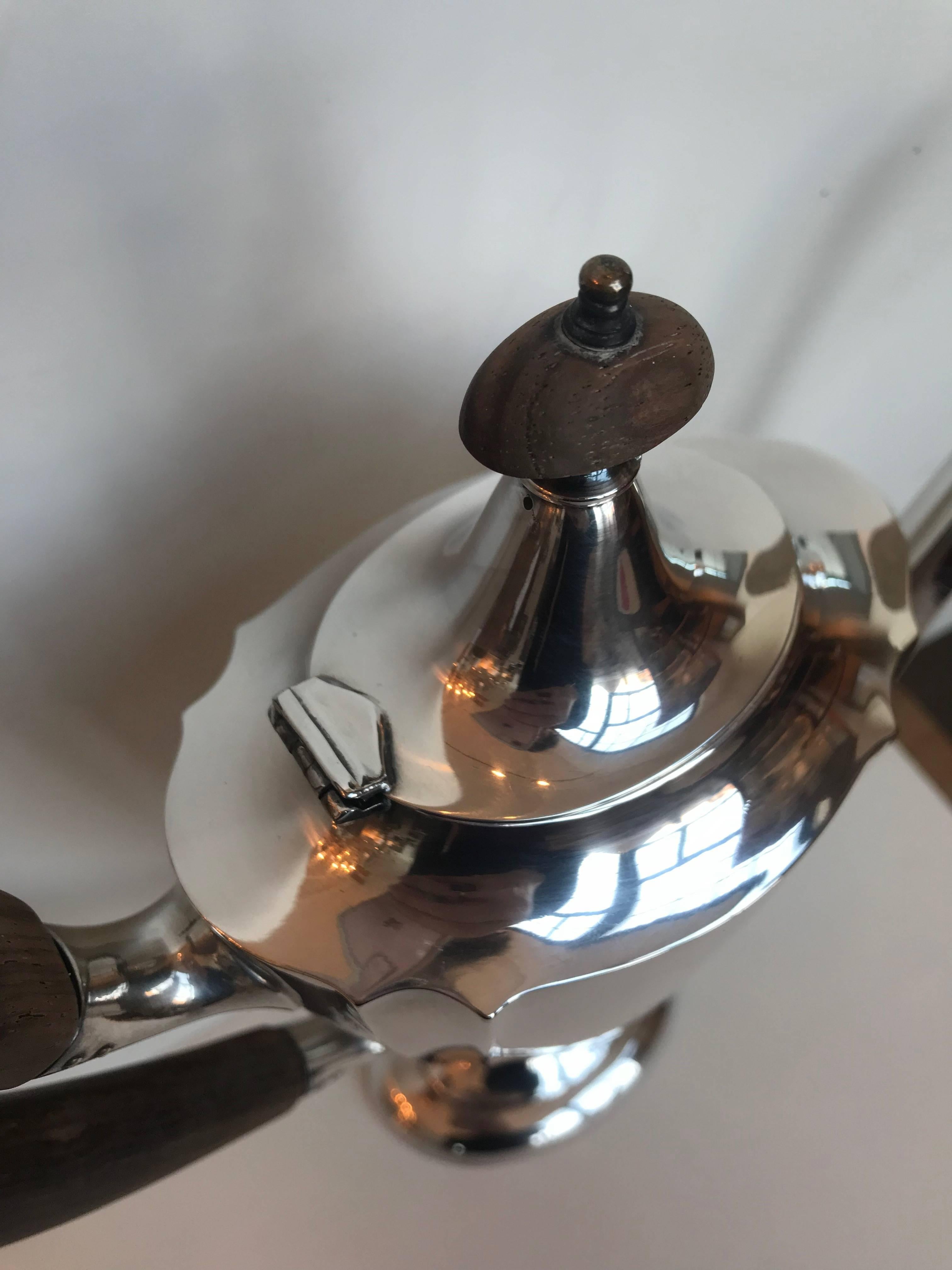 English Silver Plate Coffee Service For Sale 5