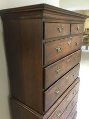 18th Century English Chest on Chest
