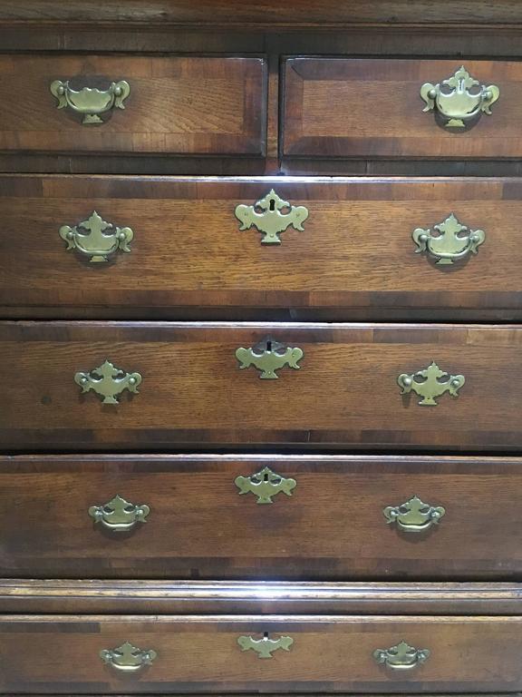 18th Century English Chest on Chest For Sale at 1stDibs