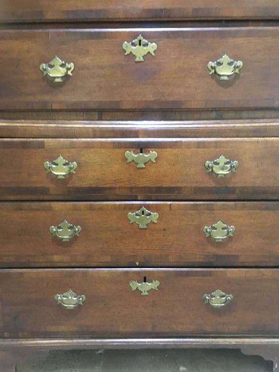 18th Century English Chest on Chest For Sale at 1stDibs